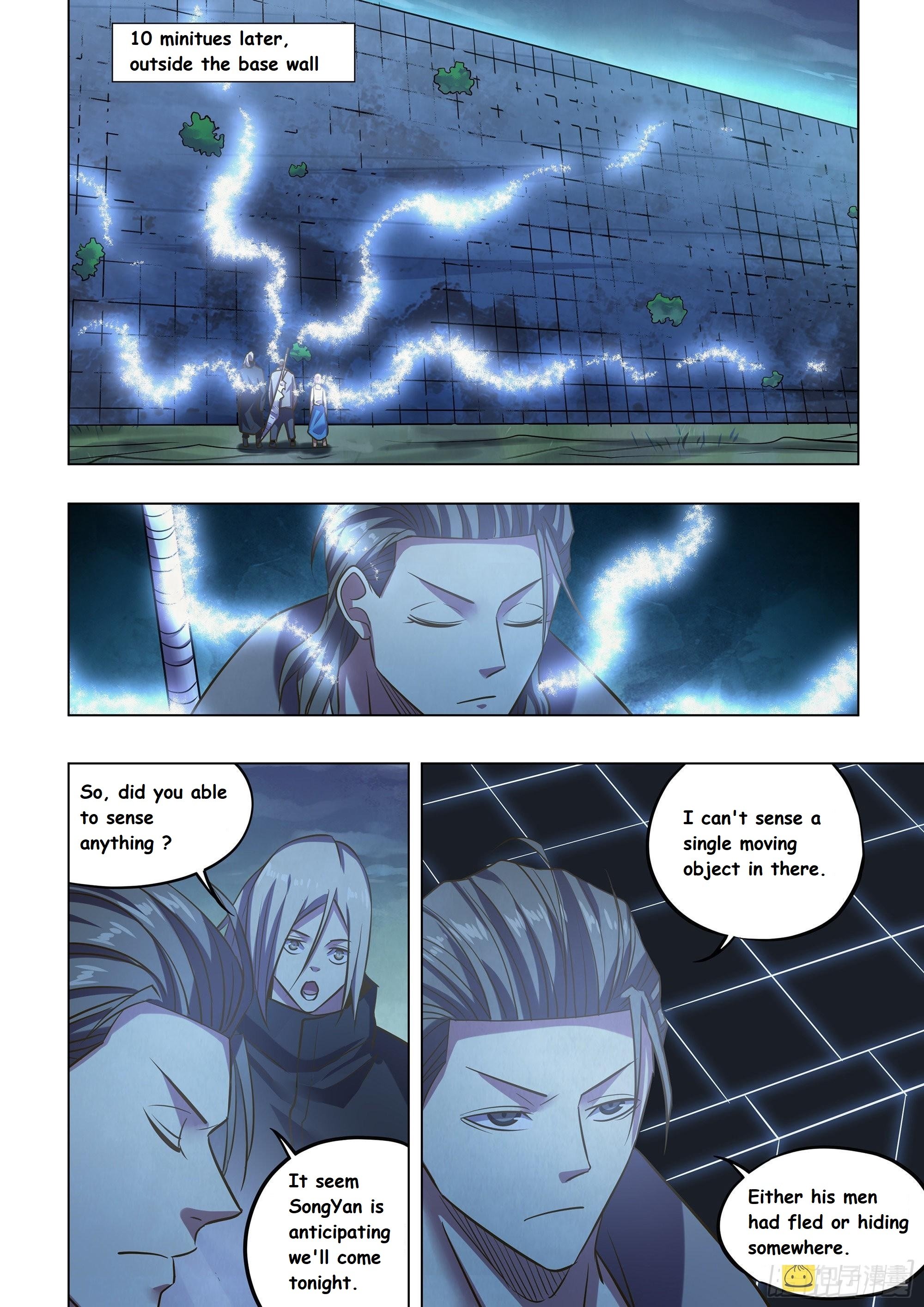 Read Mortals of the Doom EN Manga Online