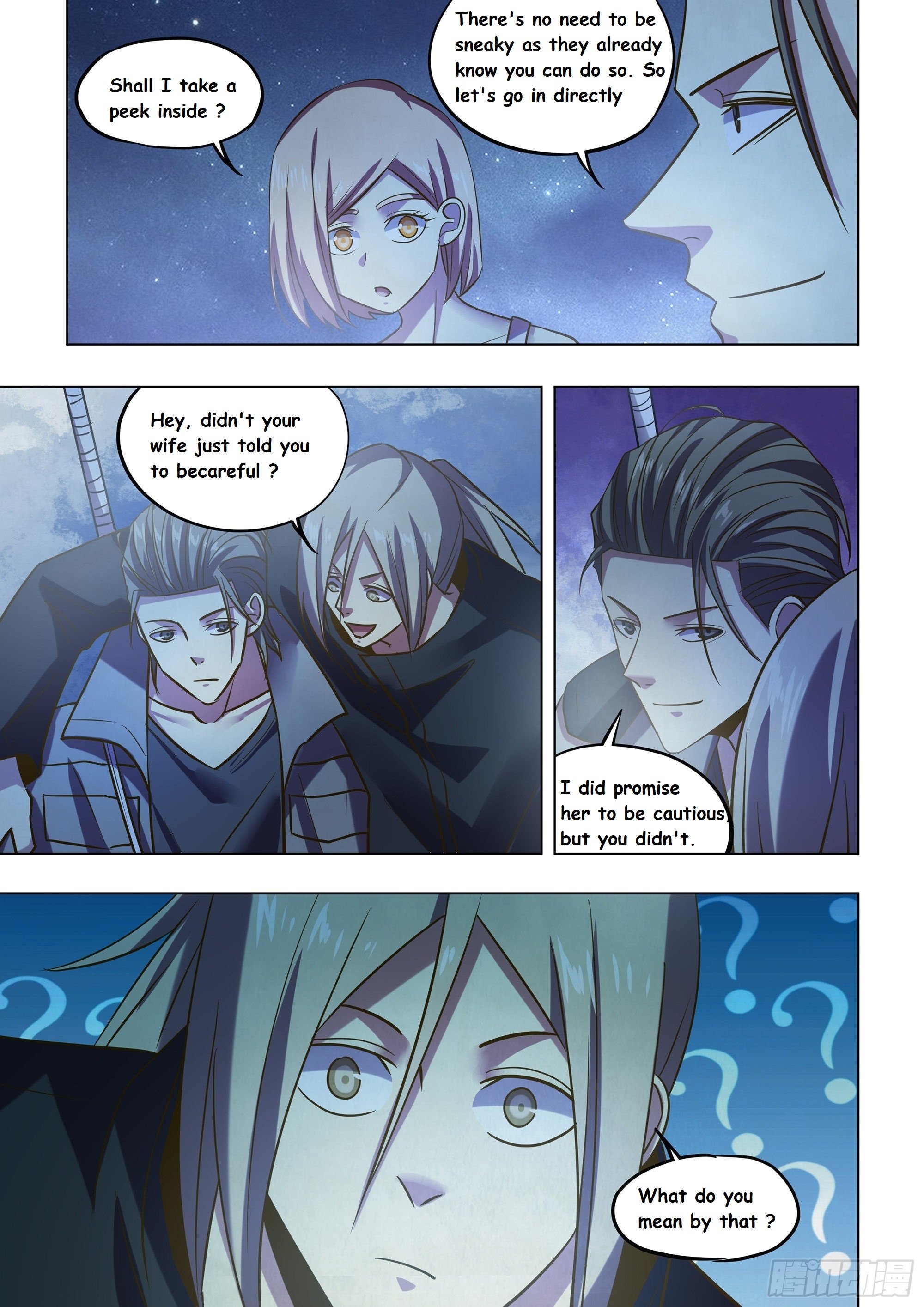 Read Mortals of the Doom EN Manga Online
