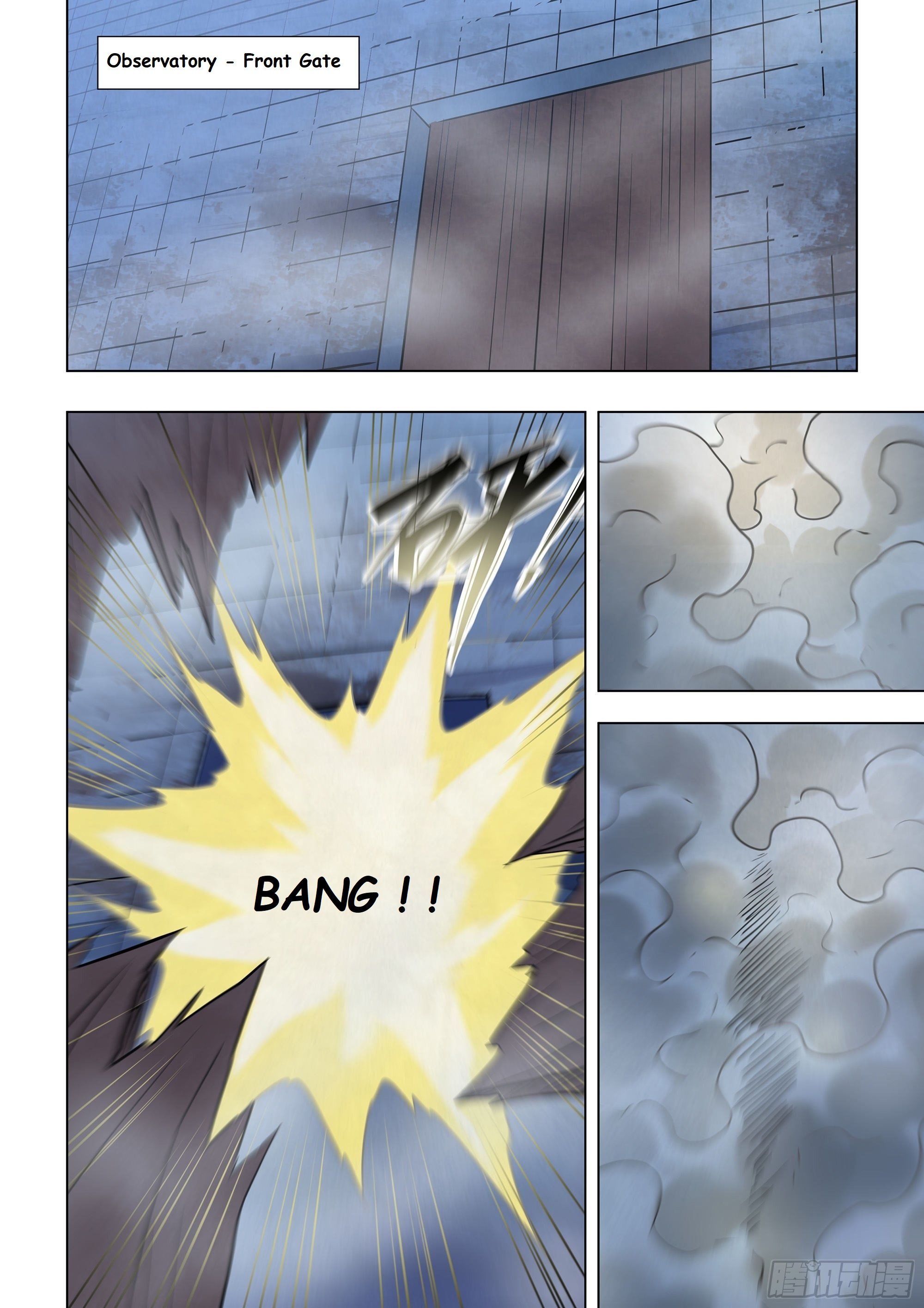 Read Mortals of the Doom EN Manga Online