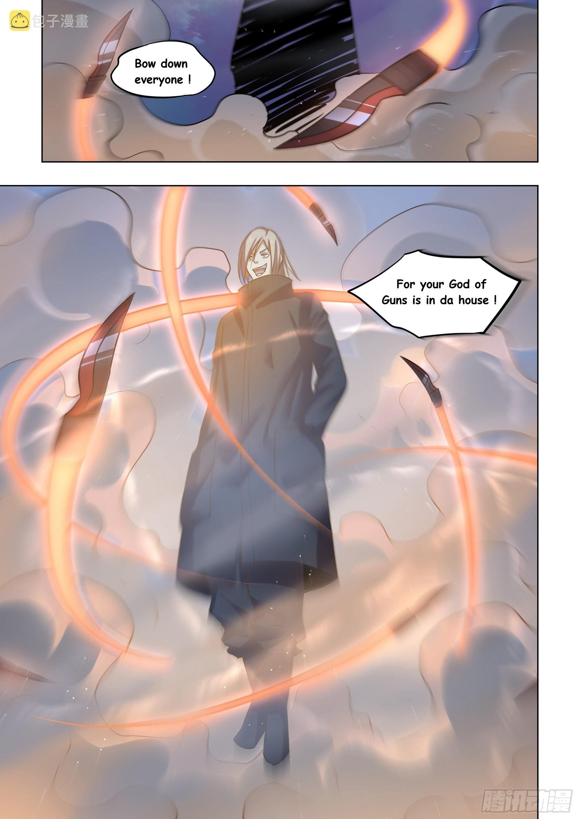 Read Mortals of the Doom EN Manga Online