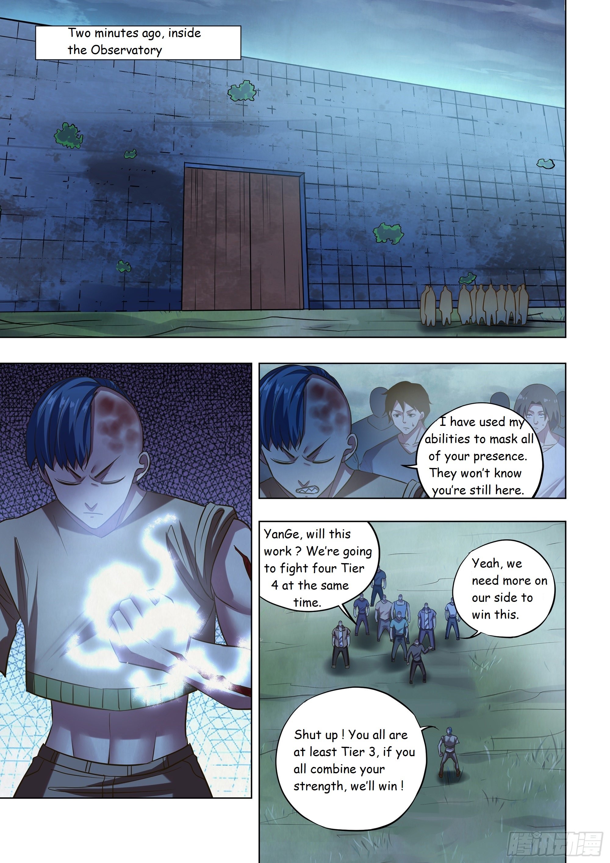 Read Mortals of the Doom EN Manga Online