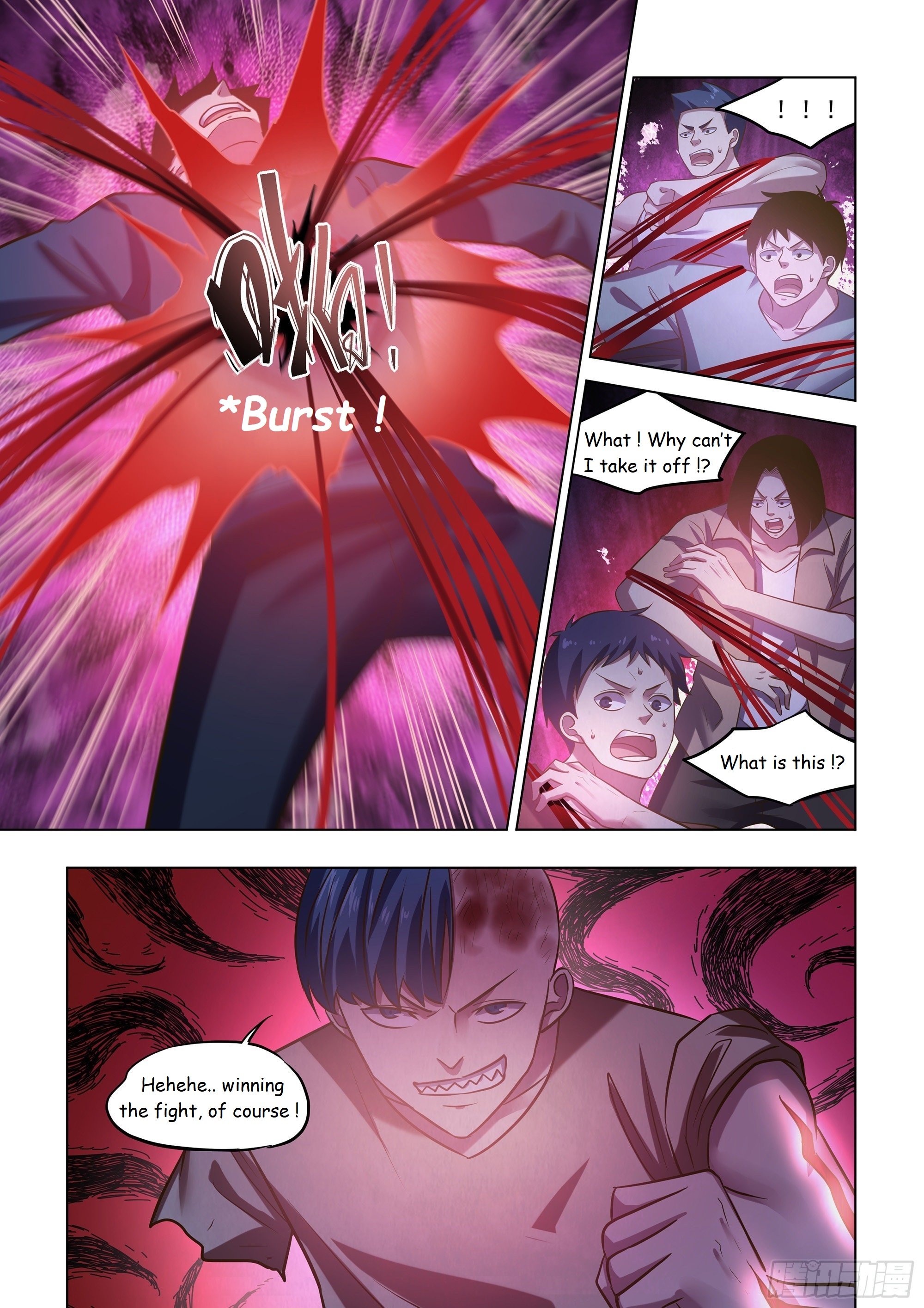 Read Mortals of the Doom EN Manga Online