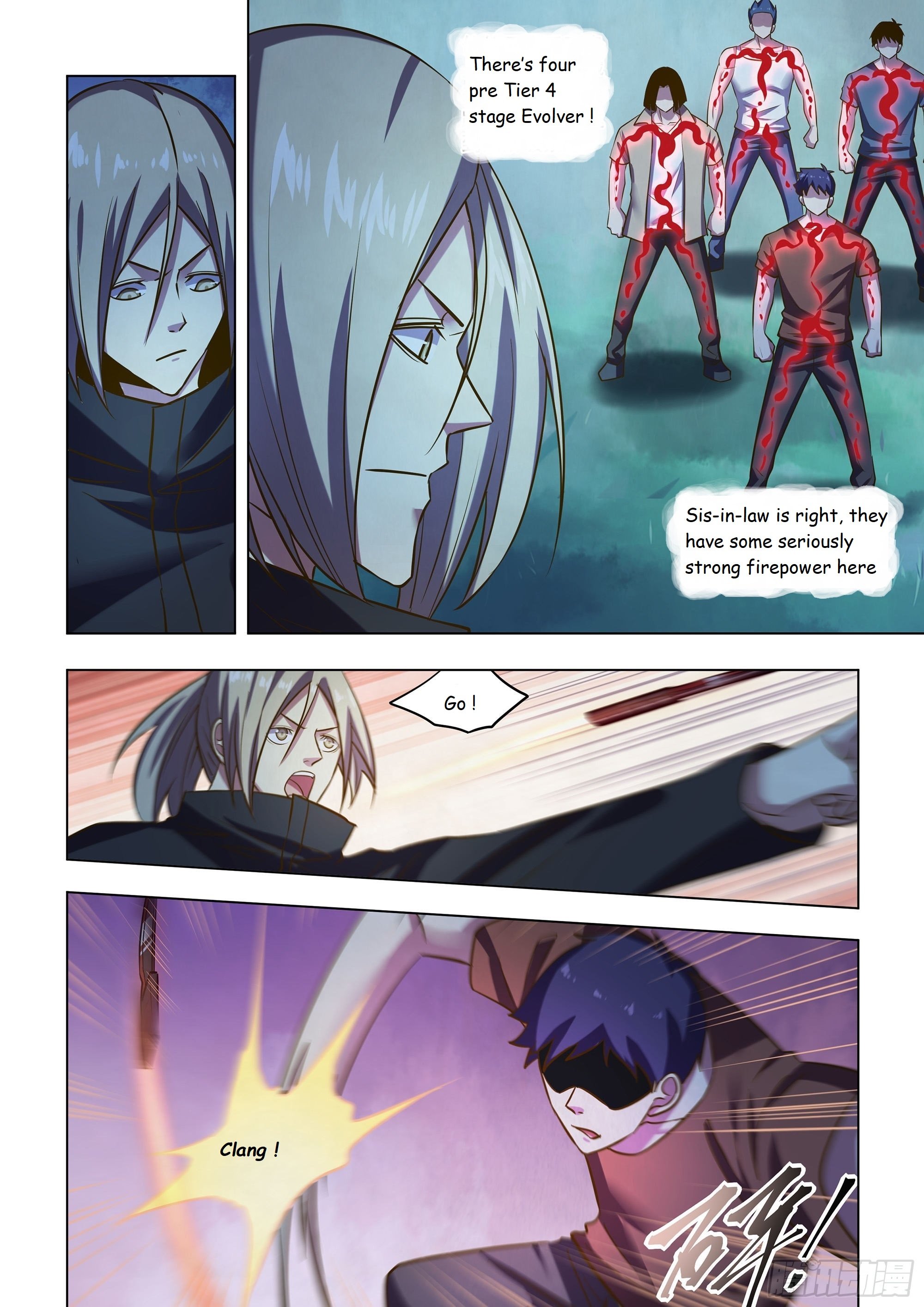 Read Mortals of the Doom EN Manga Online