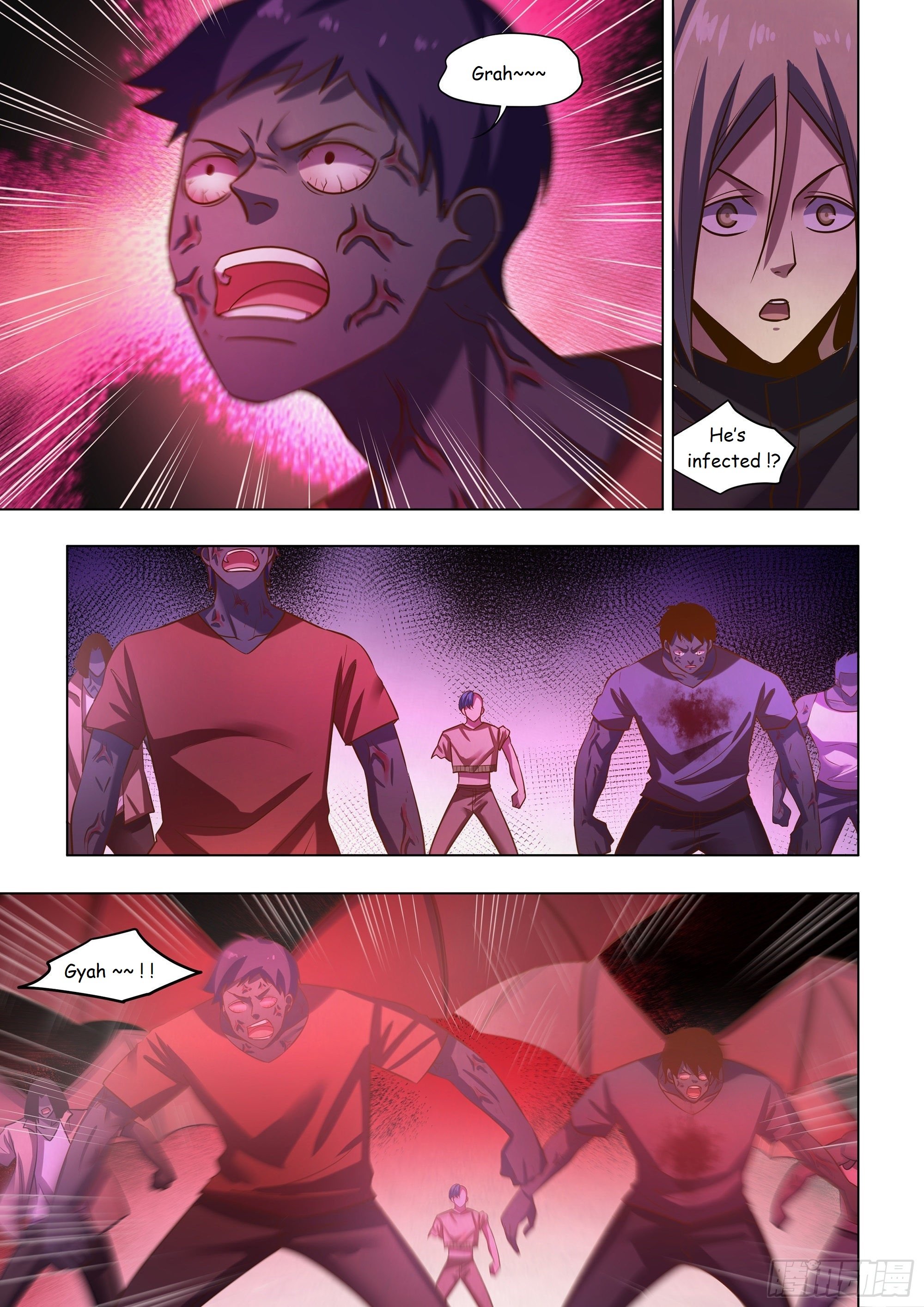 Read Mortals of the Doom EN Manga Online