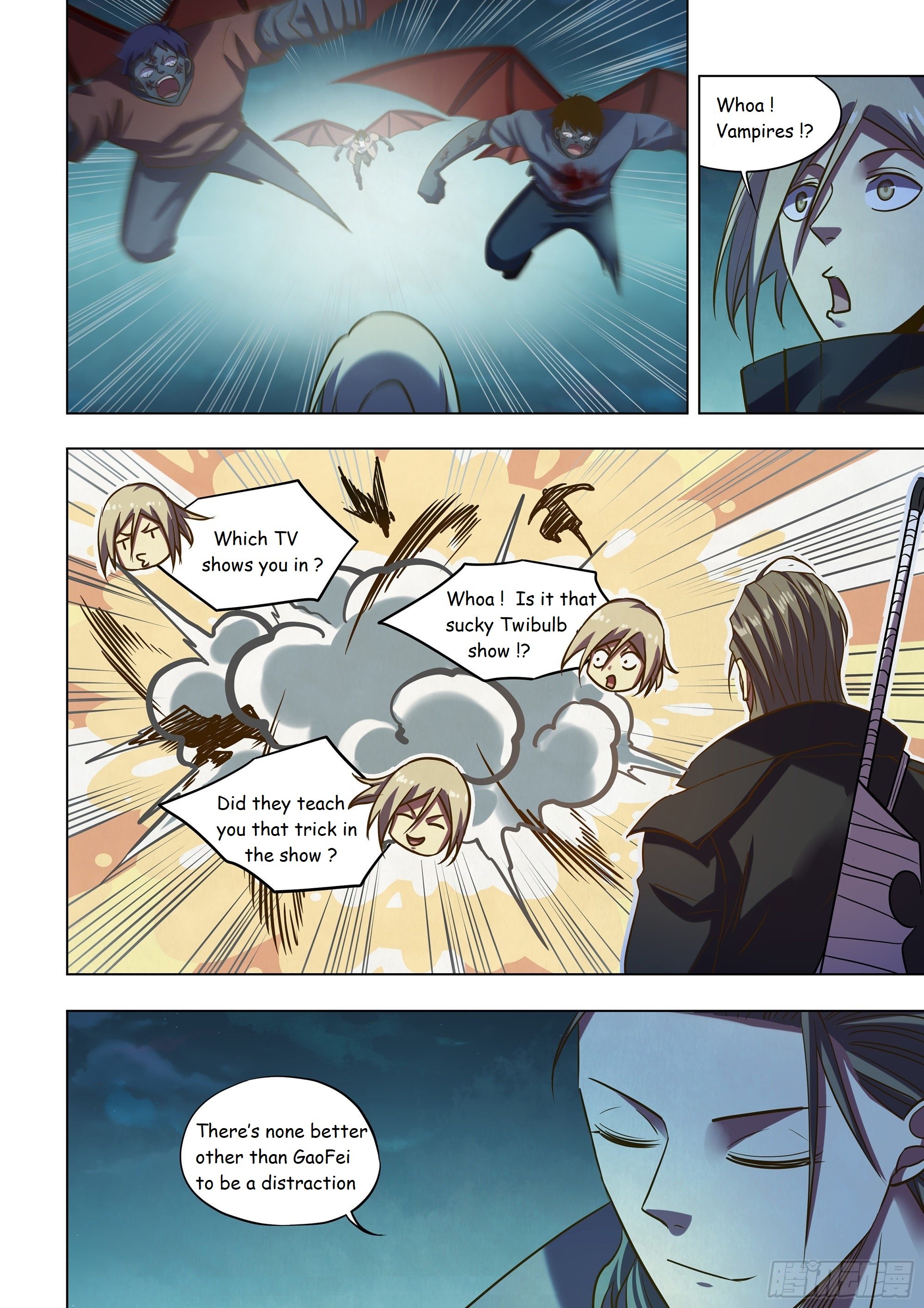 Read Mortals of the Doom EN Manga Online