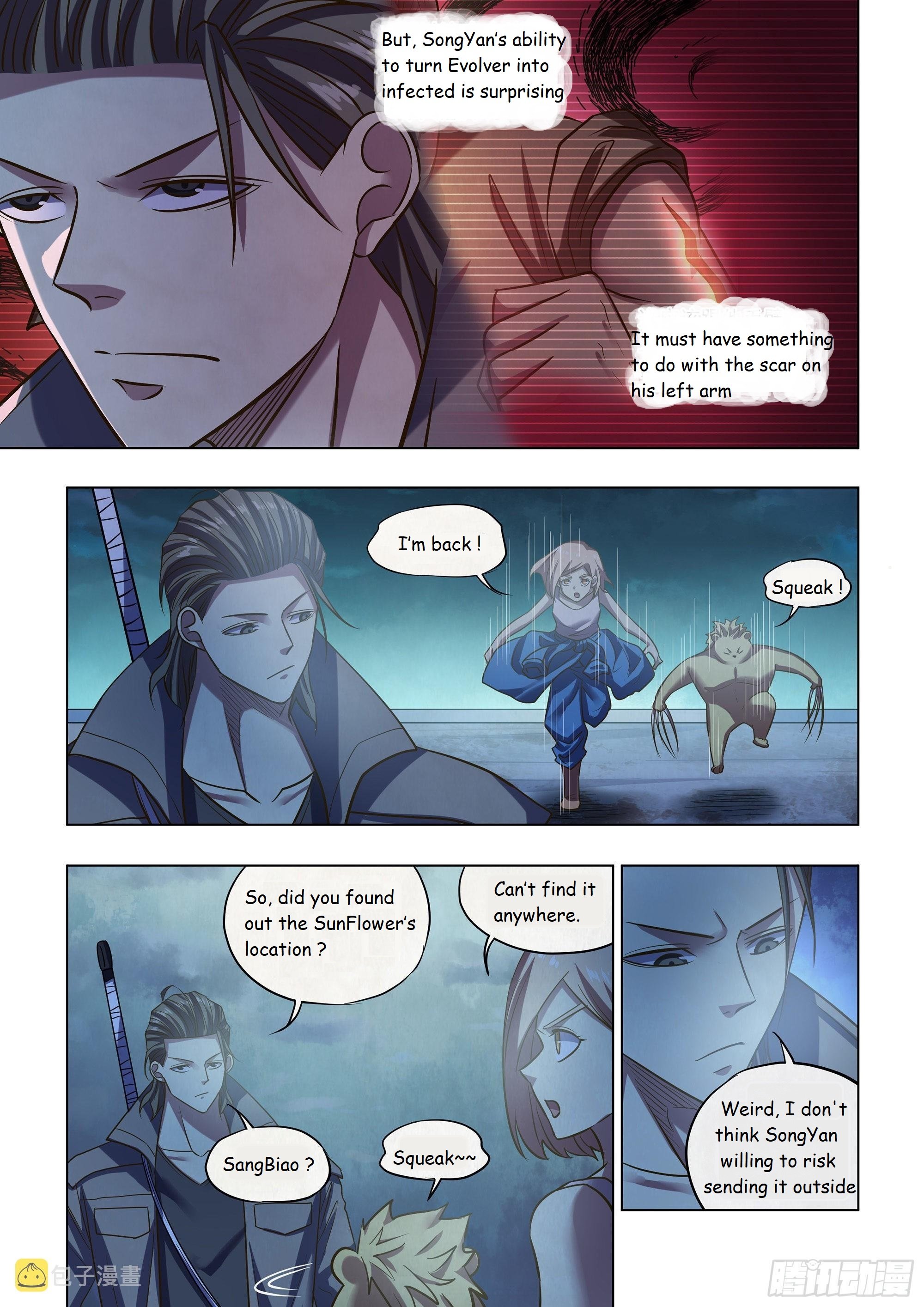 Read Mortals of the Doom EN Manga Online