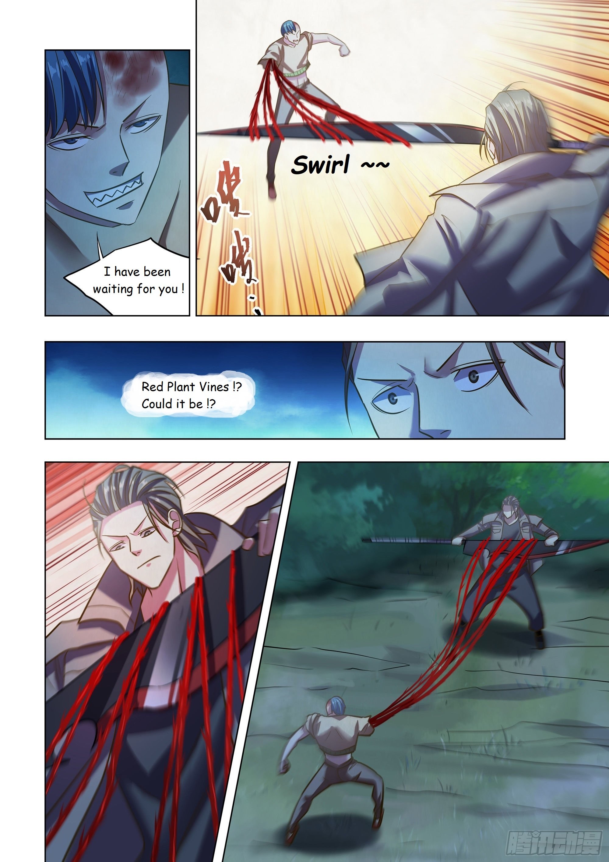 Read Mortals of the Doom EN Manga Online