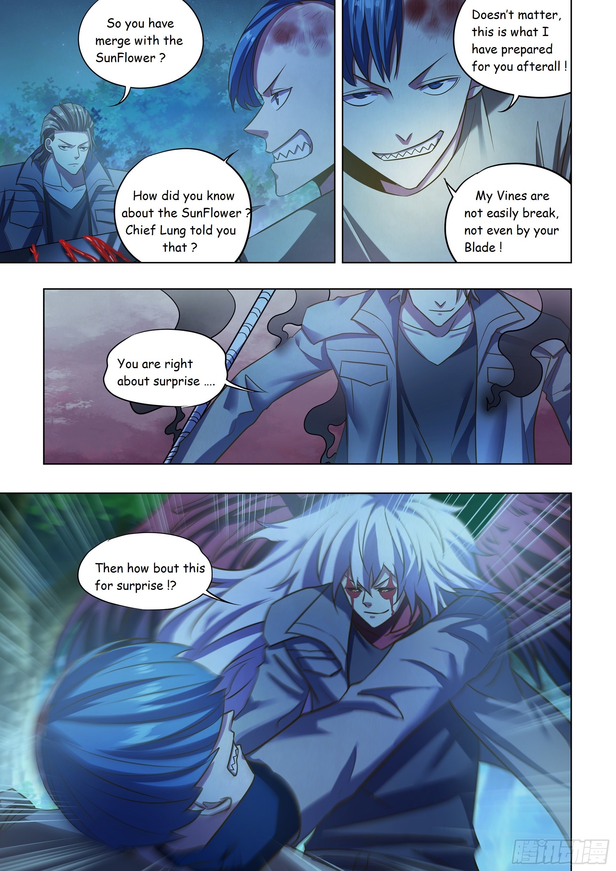 Read Mortals of the Doom EN Manga Online