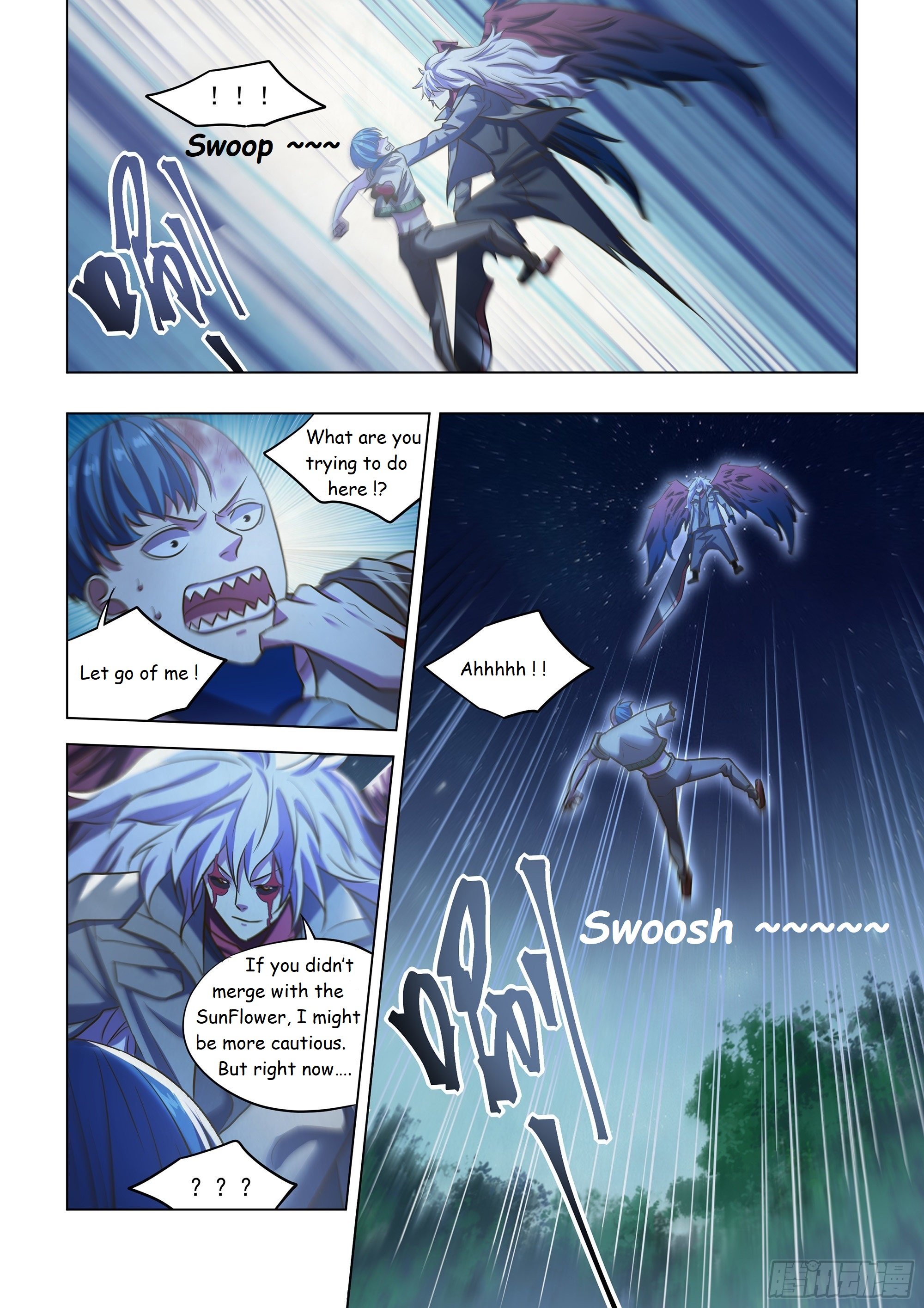 Read Mortals of the Doom EN Manga Online
