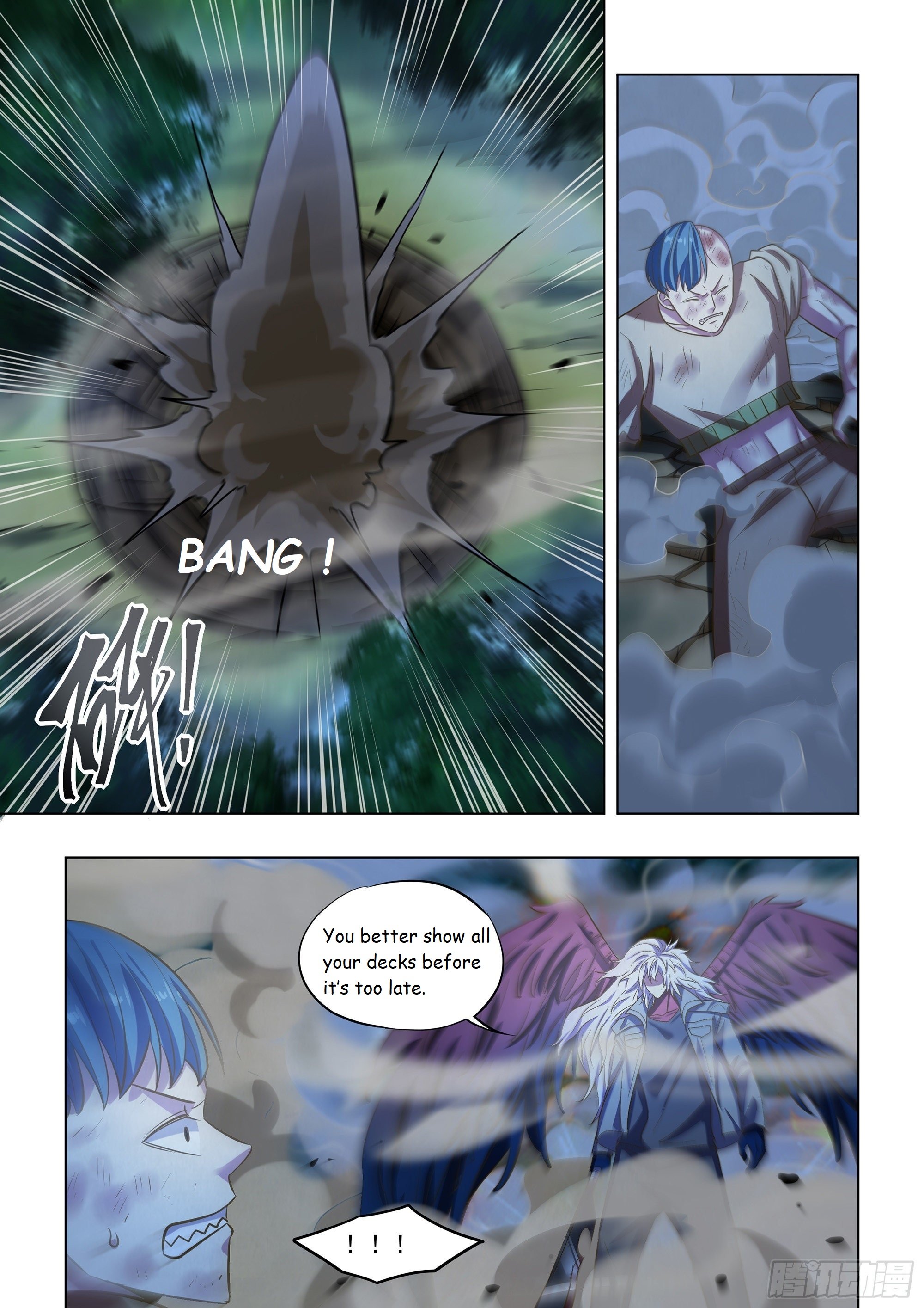 Read Mortals of the Doom EN Manga Online