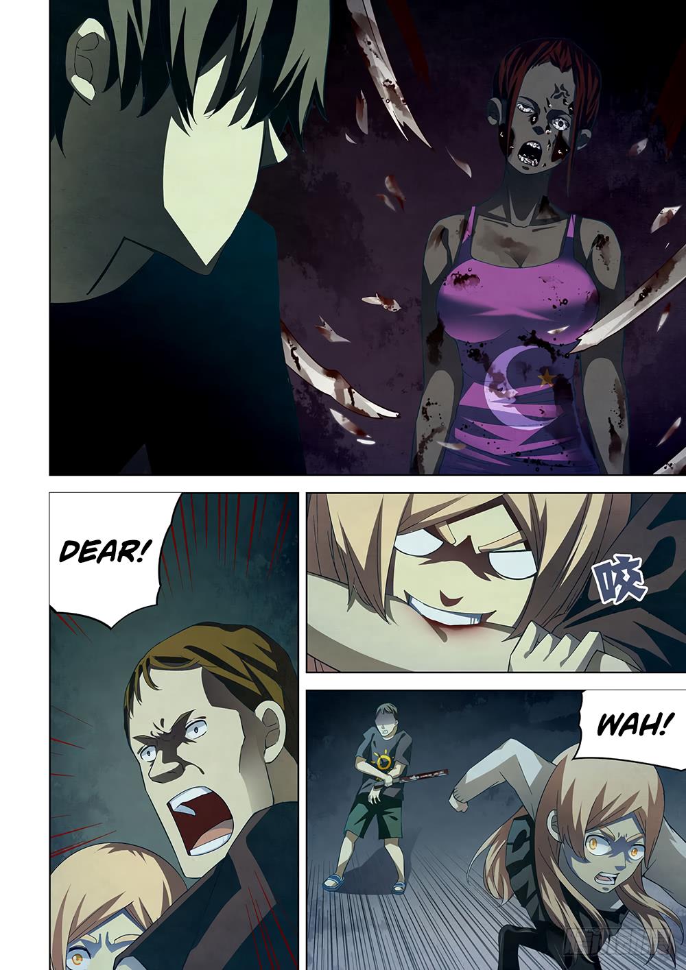 Read Mortals of the Doom EN Manga Online