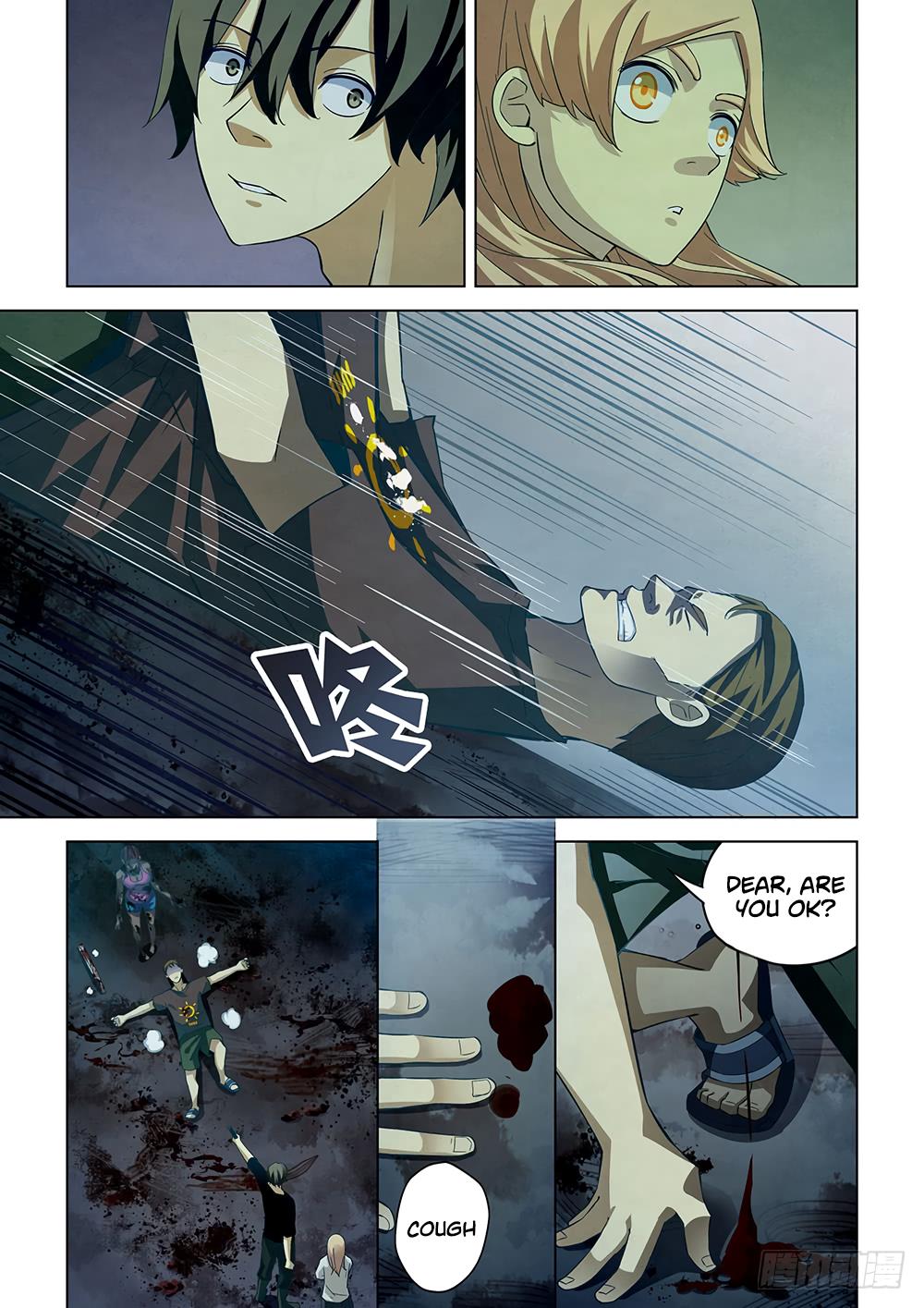 Read Mortals of the Doom EN Manga Online