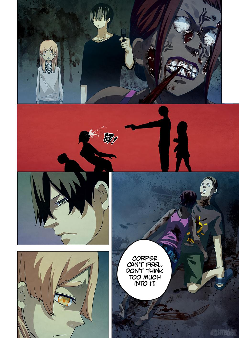 Read Mortals of the Doom EN Manga Online