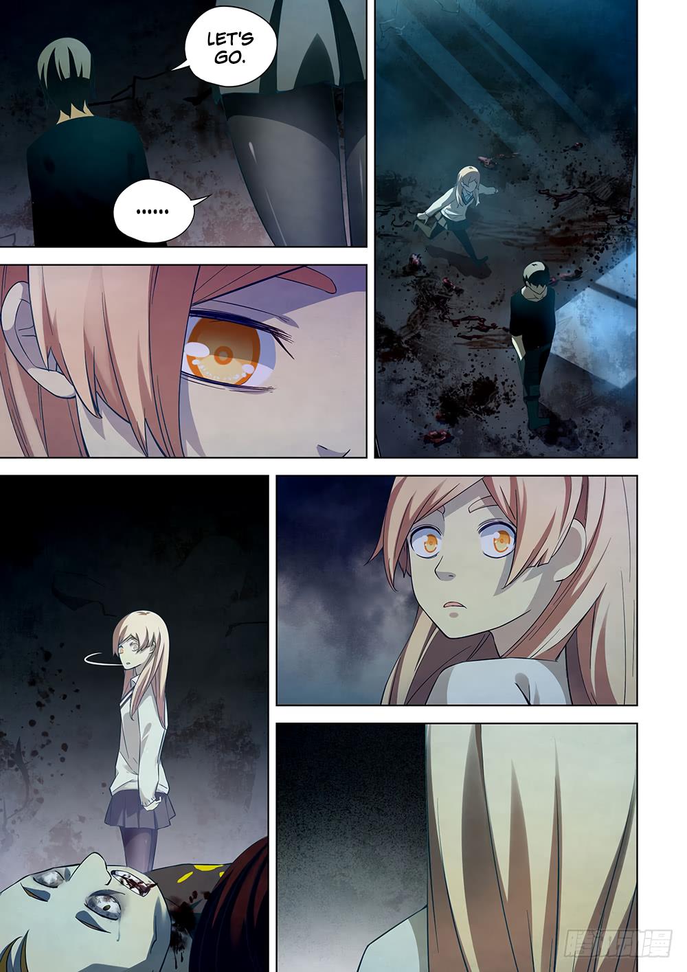 Read Mortals of the Doom EN Manga Online