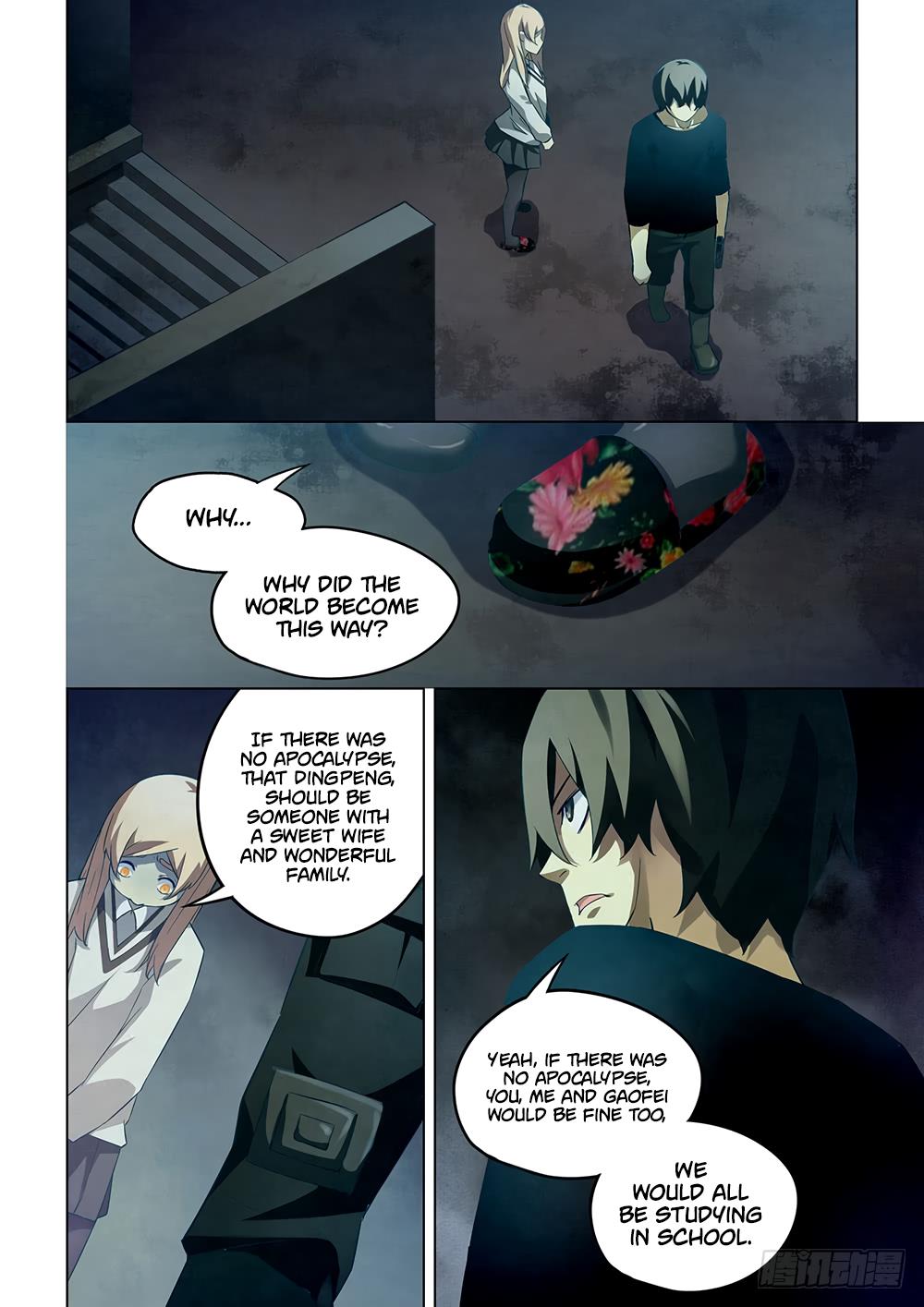 Read Mortals of the Doom EN Manga Online