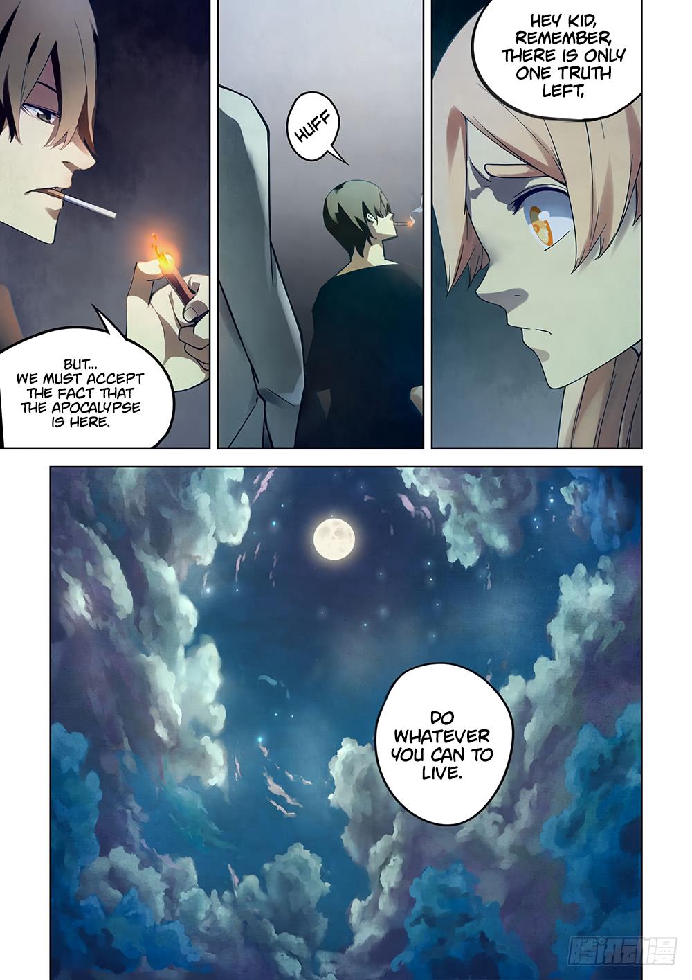 Read Mortals of the Doom EN Manga Online