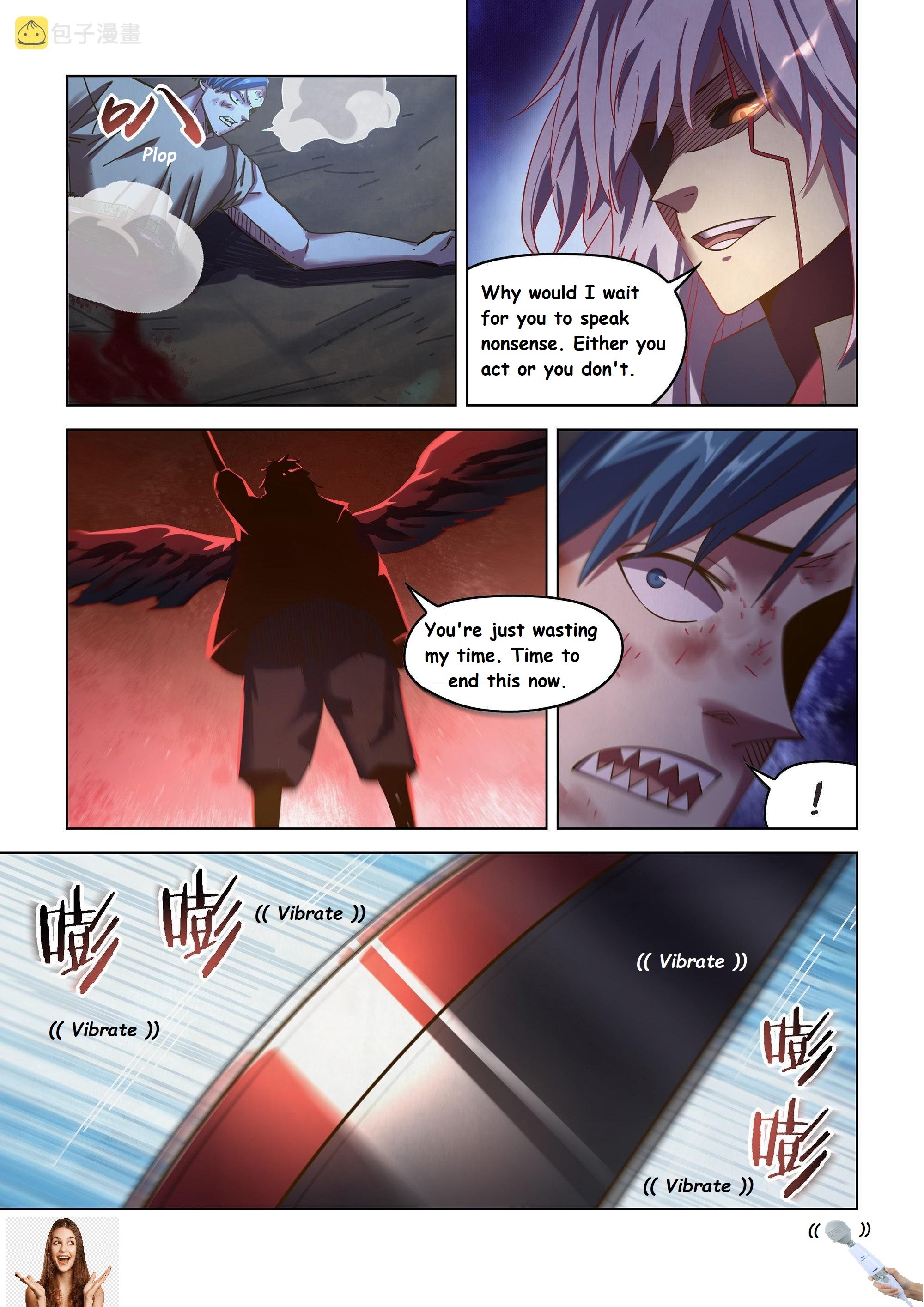 Read Mortals of the Doom EN Manga Online