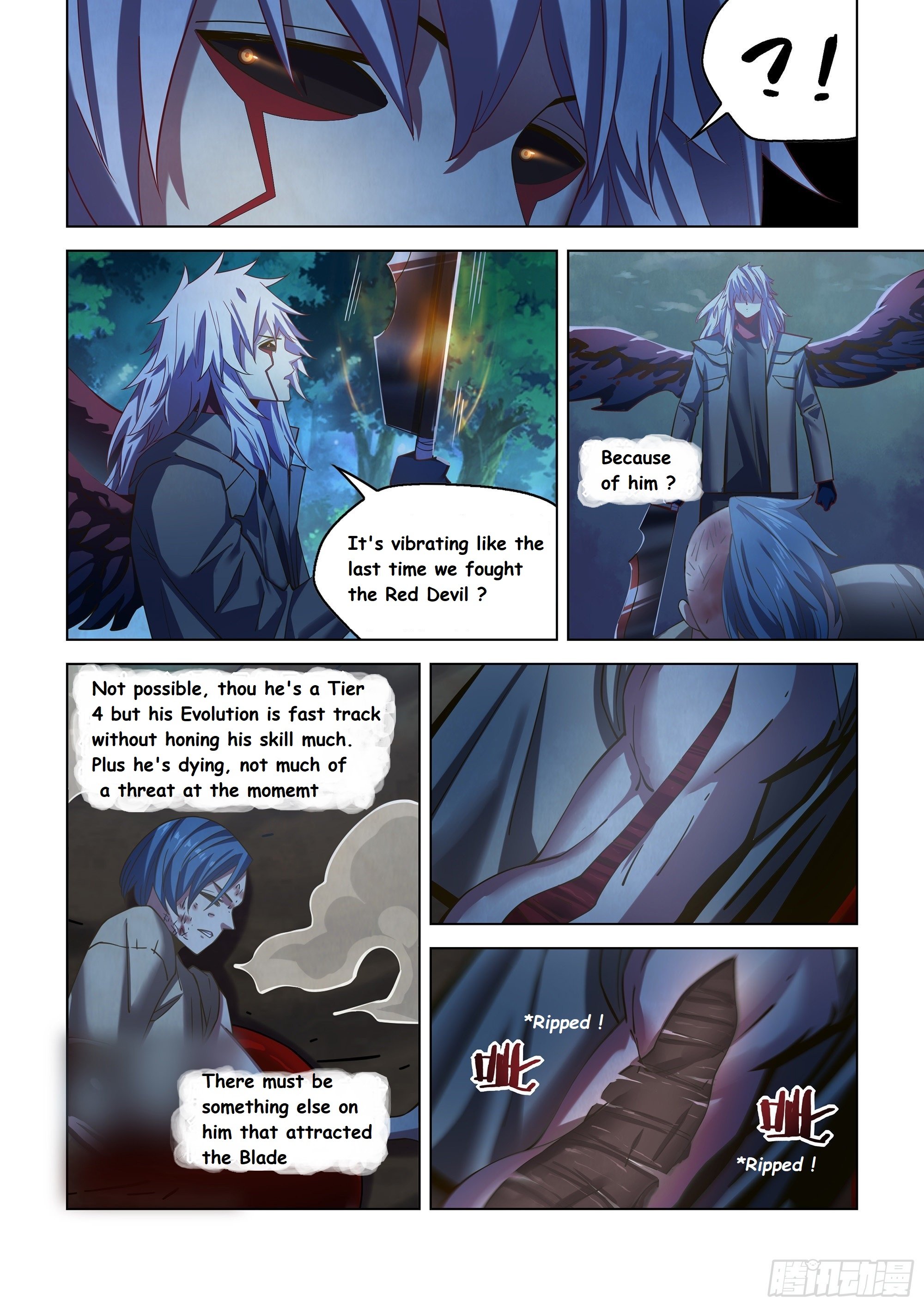 Read Mortals of the Doom EN Manga Online