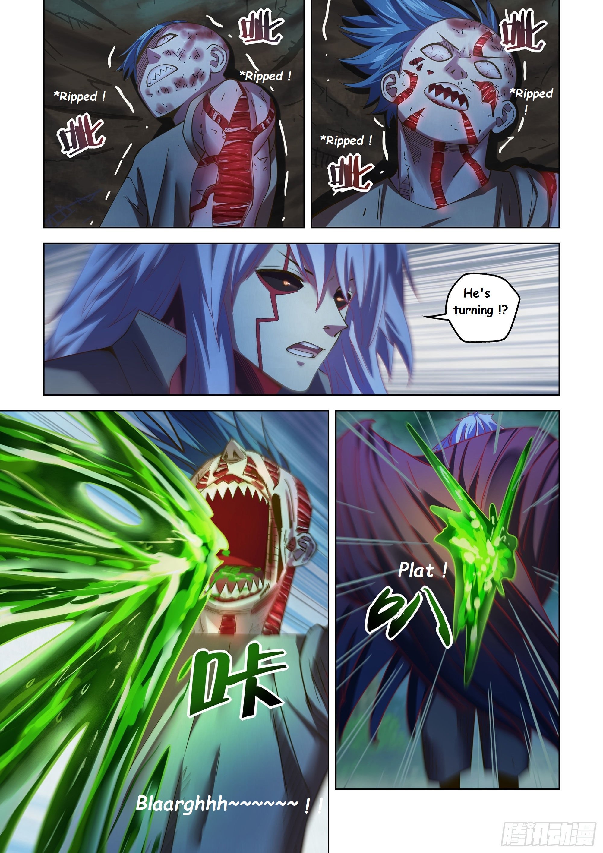 Read Mortals of the Doom EN Manga Online
