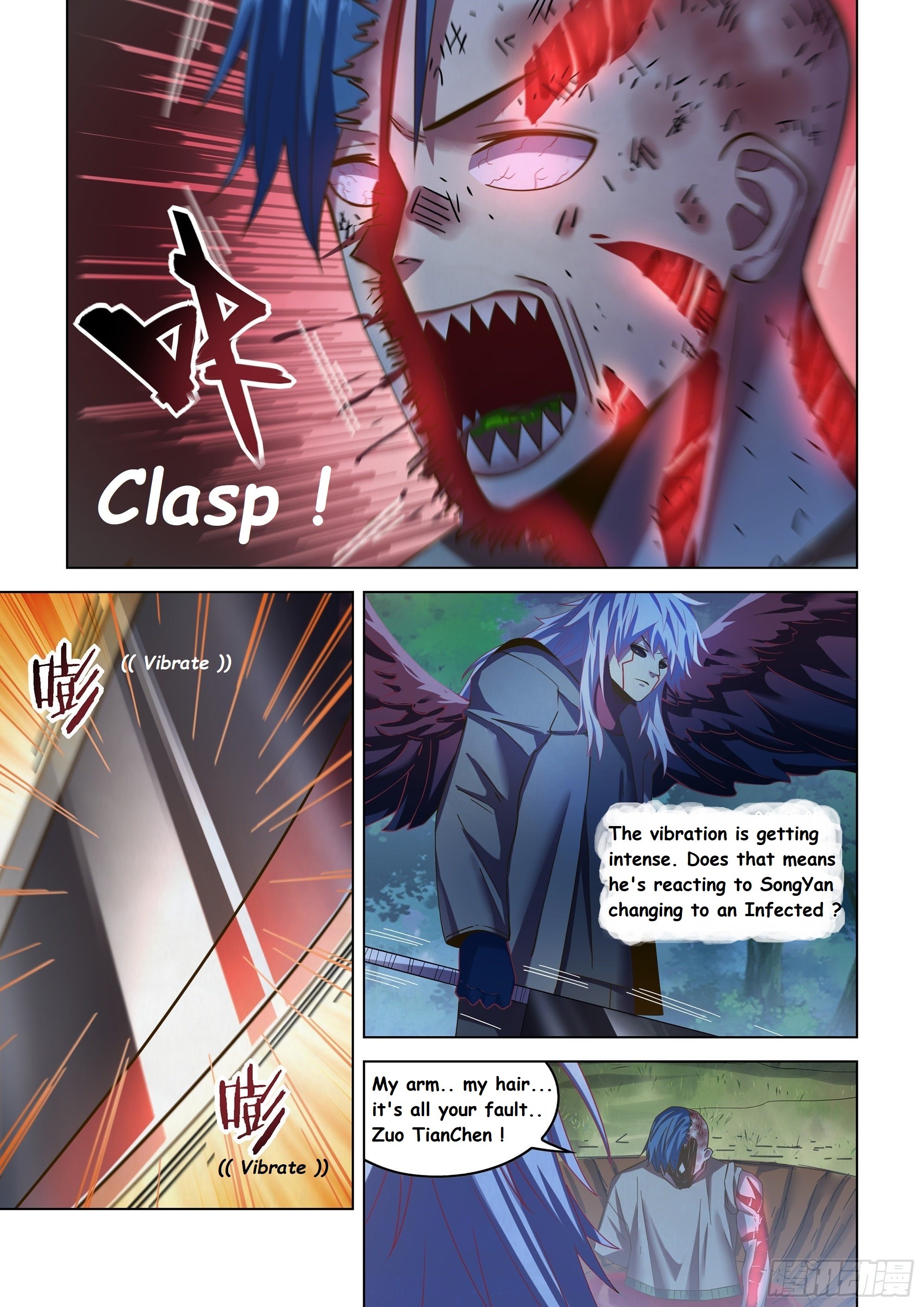 Read Mortals of the Doom EN Manga Online