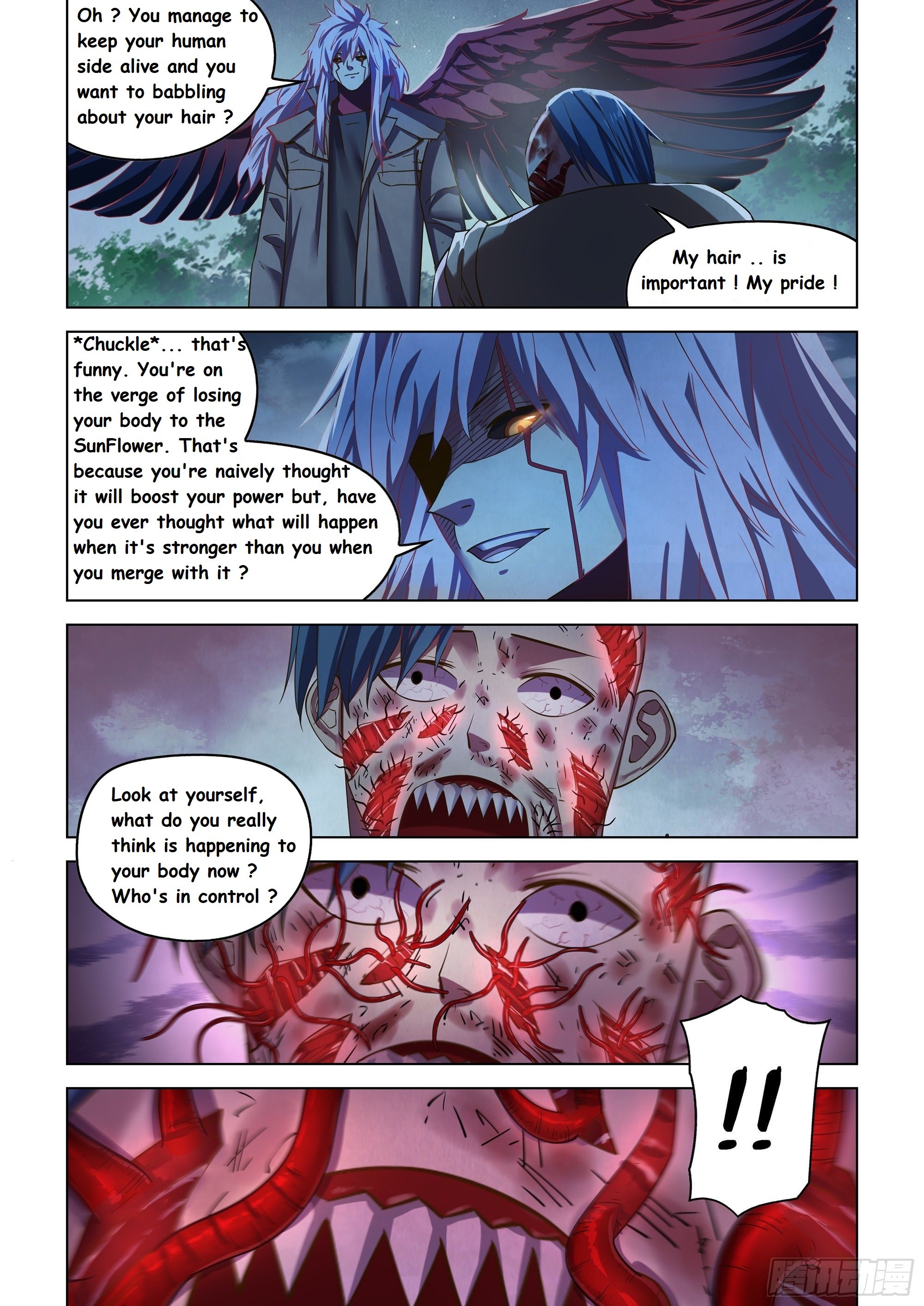 Read Mortals of the Doom EN Manga Online