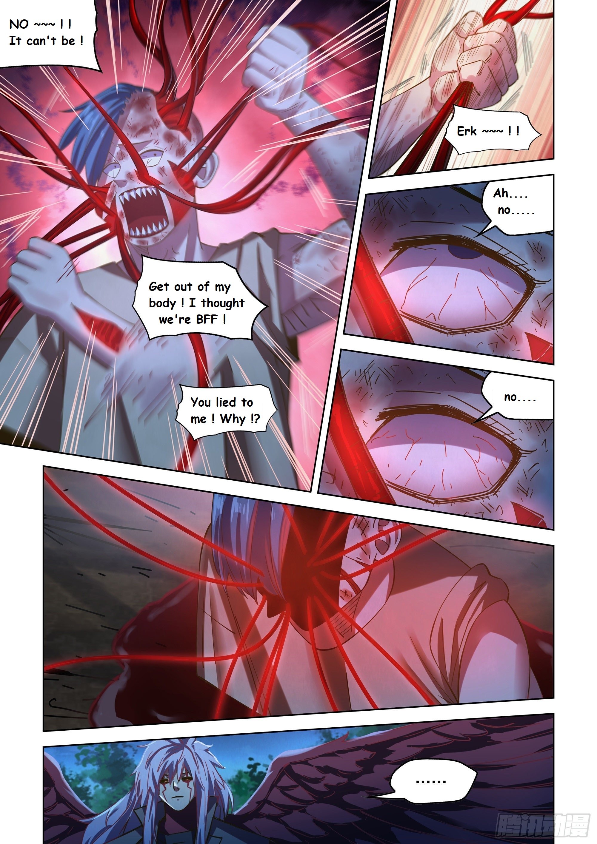 Read Mortals of the Doom EN Manga Online