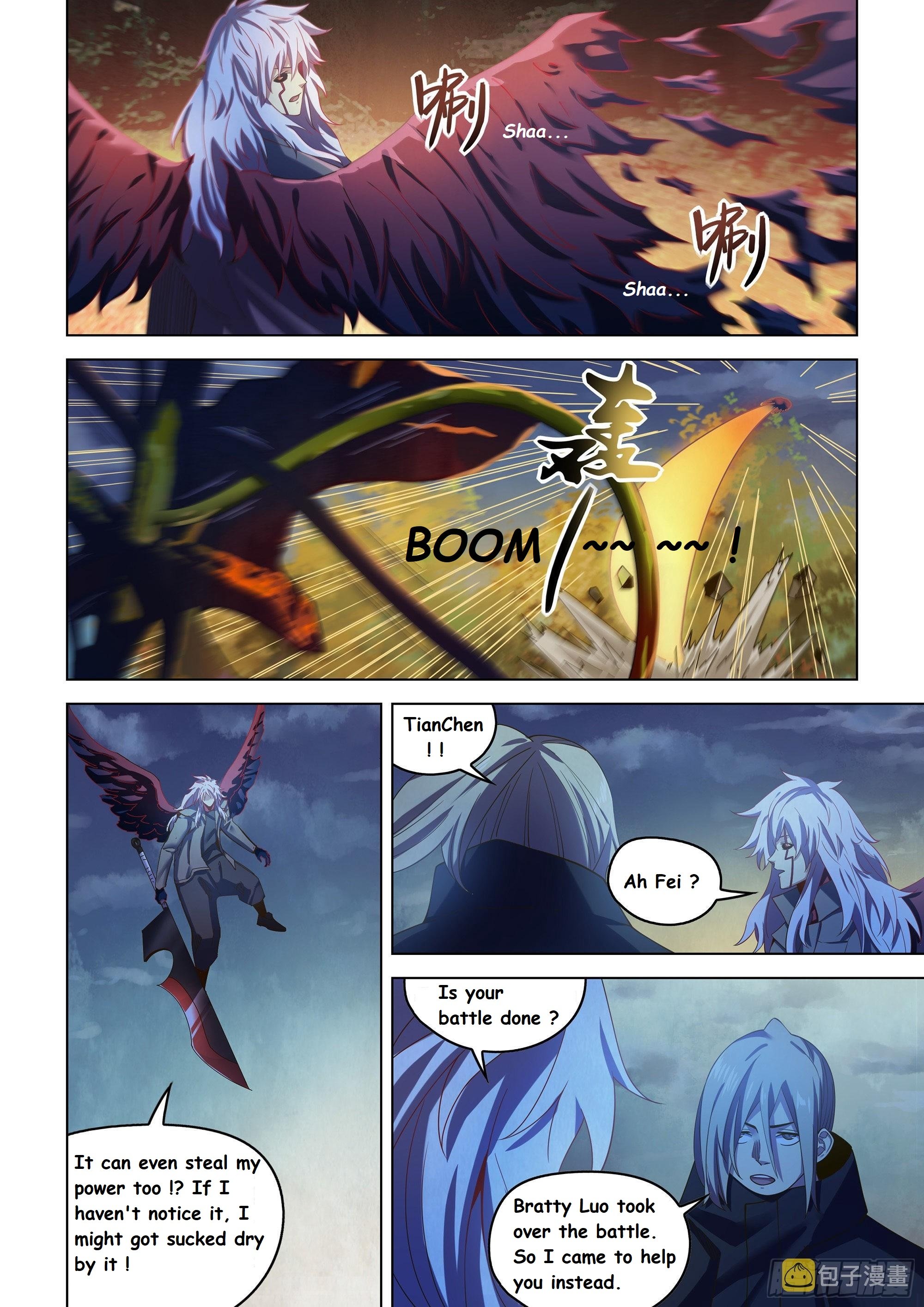 Read Mortals of the Doom EN Manga Online