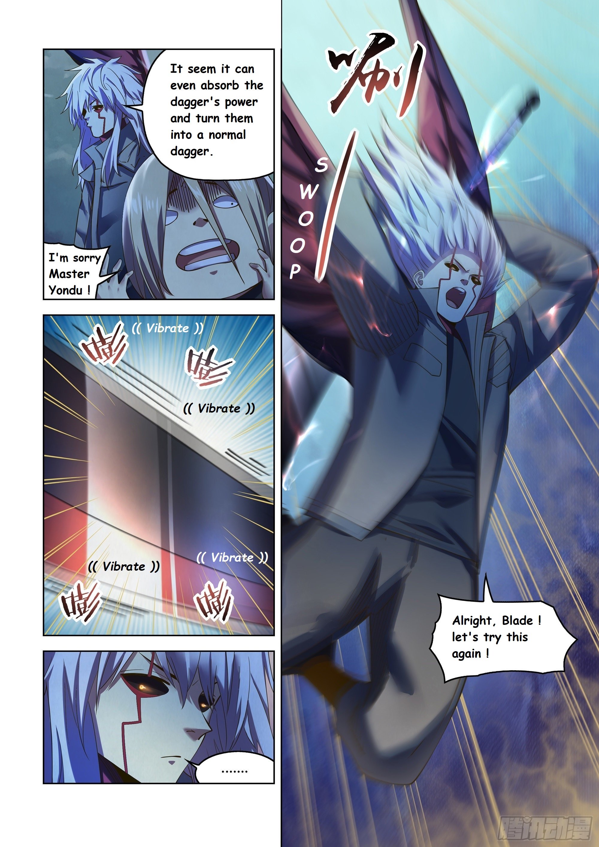 Read Mortals of the Doom EN Manga Online