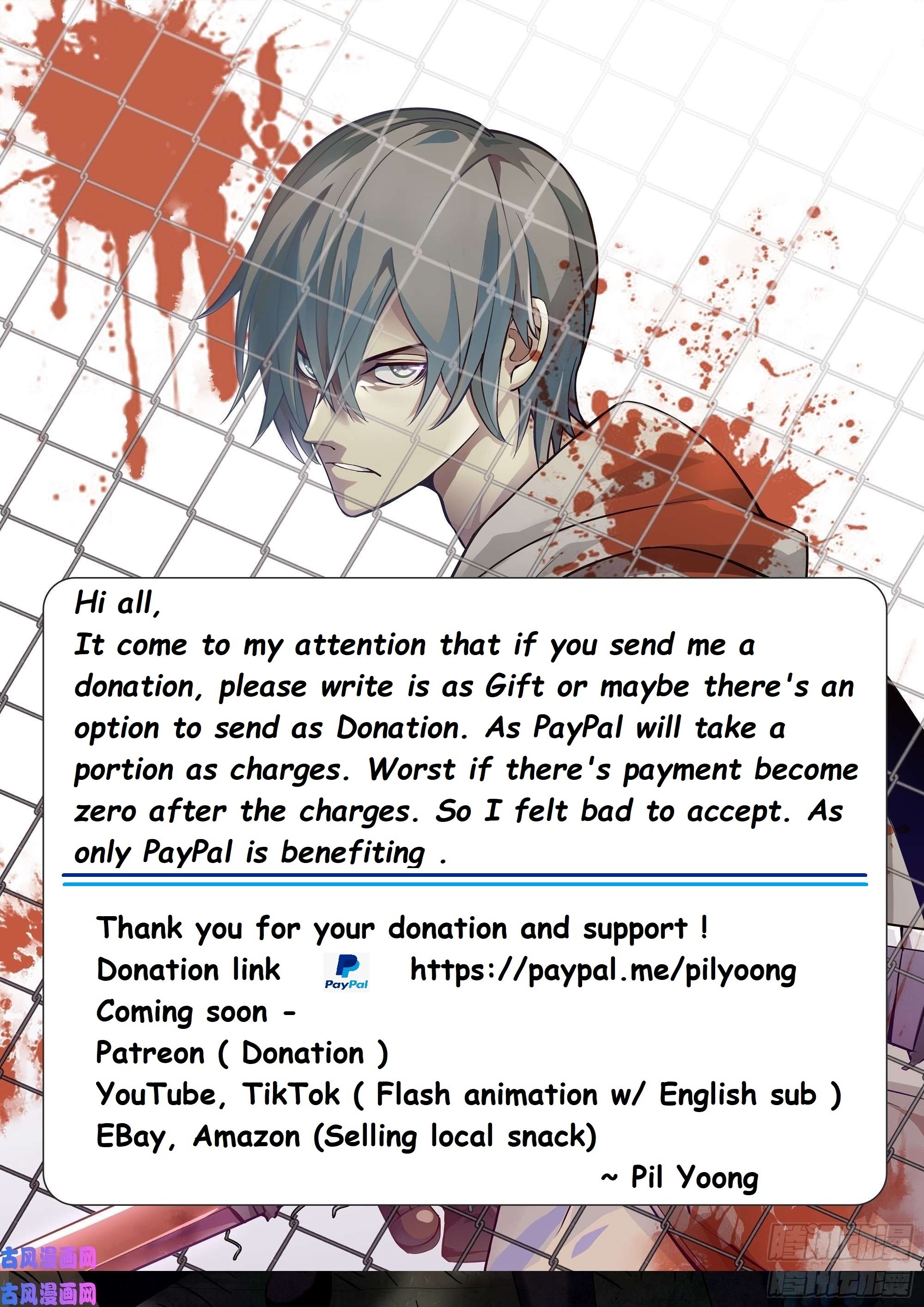 Read Mortals of the Doom EN Manga Online