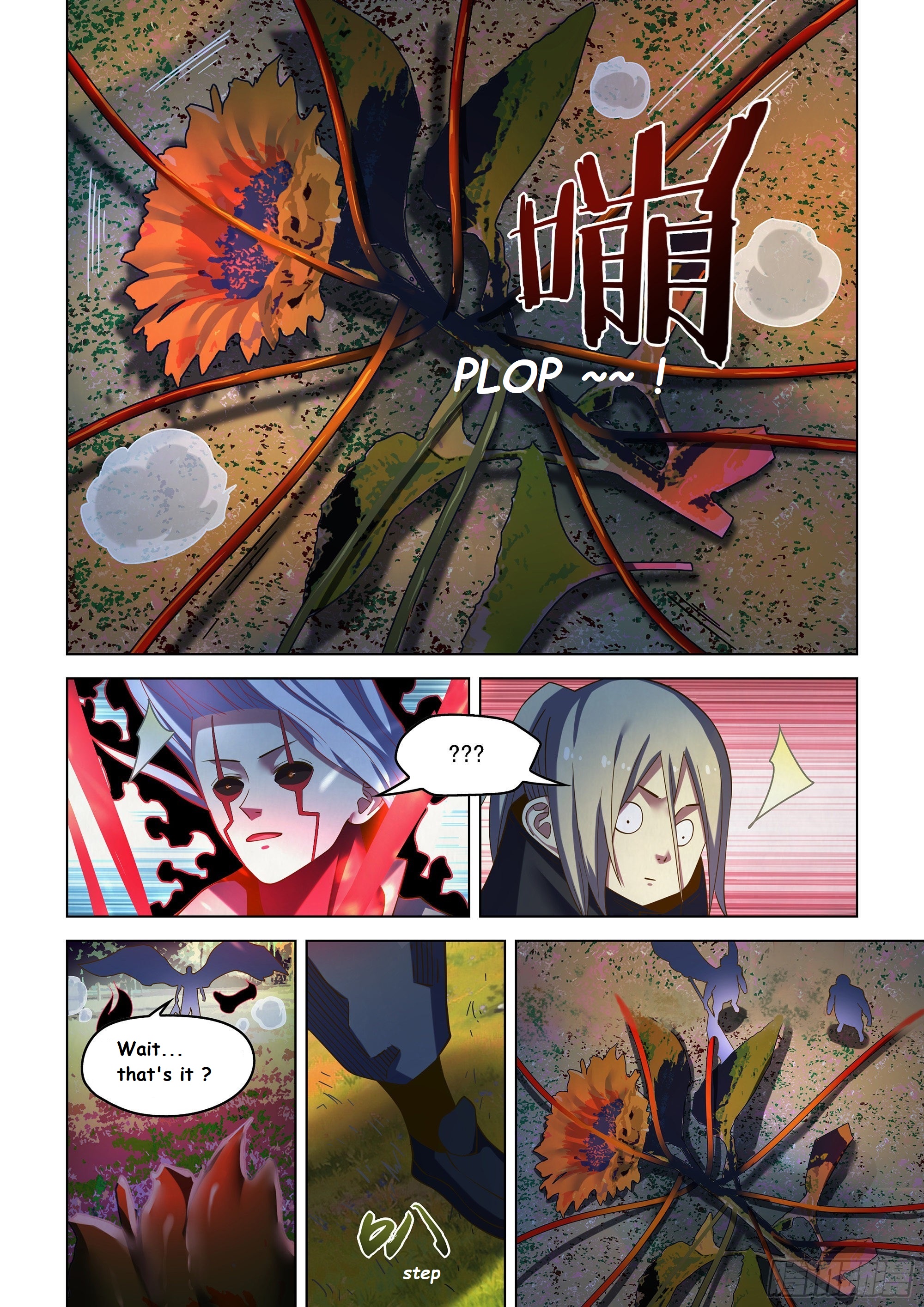 Read Mortals of the Doom EN Manga Online