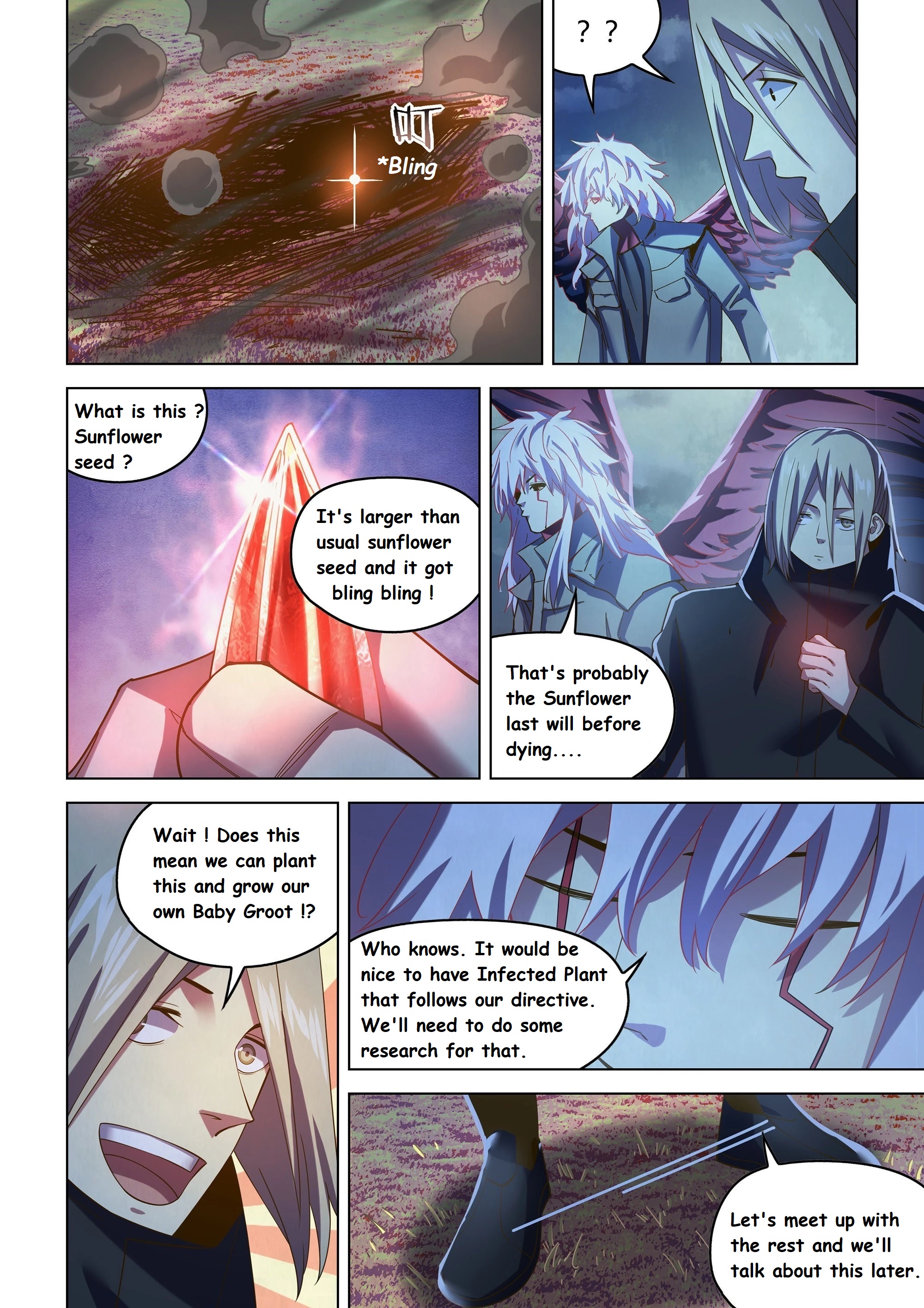 Read Mortals of the Doom EN Manga Online