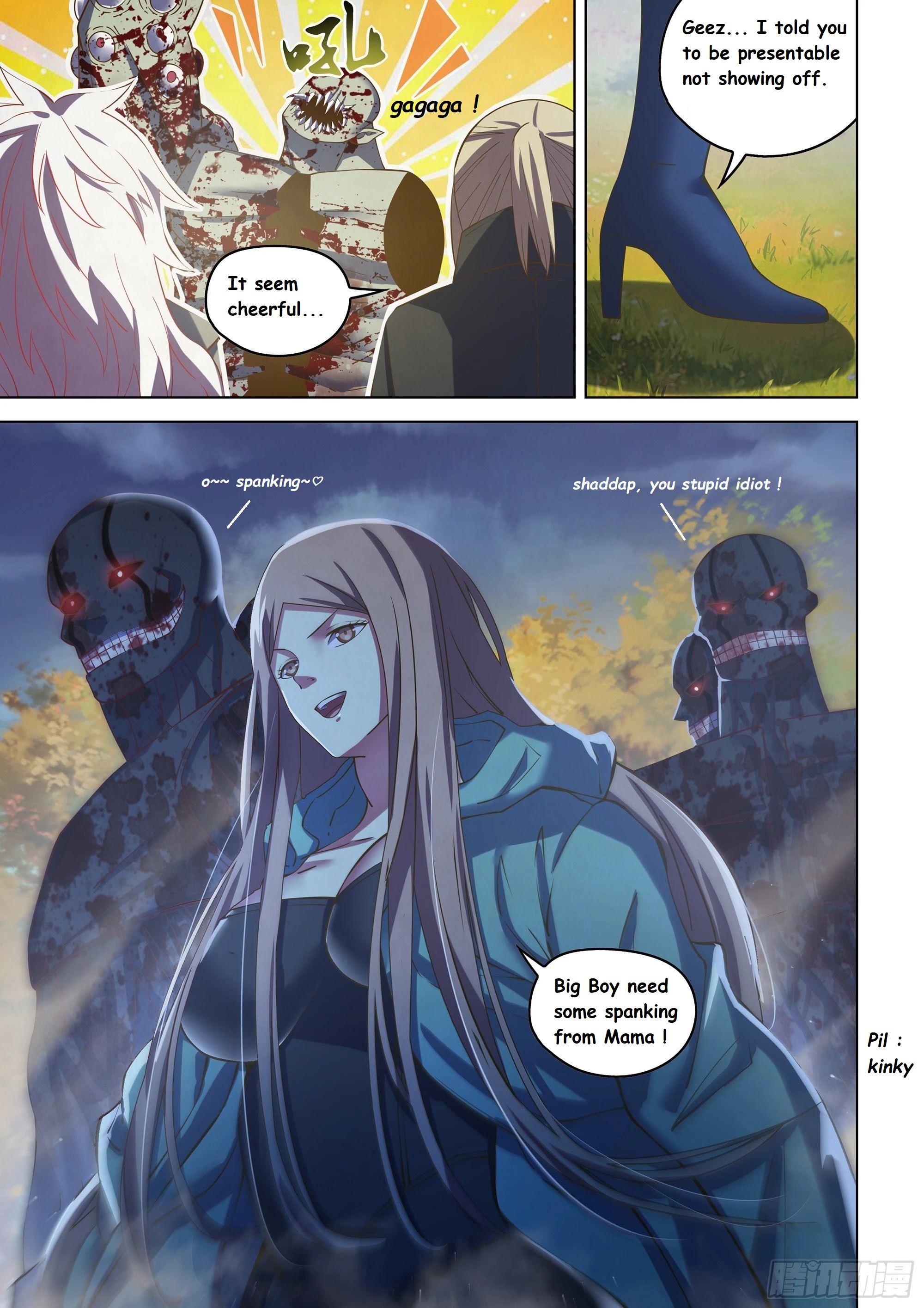 Read Mortals of the Doom EN Manga Online