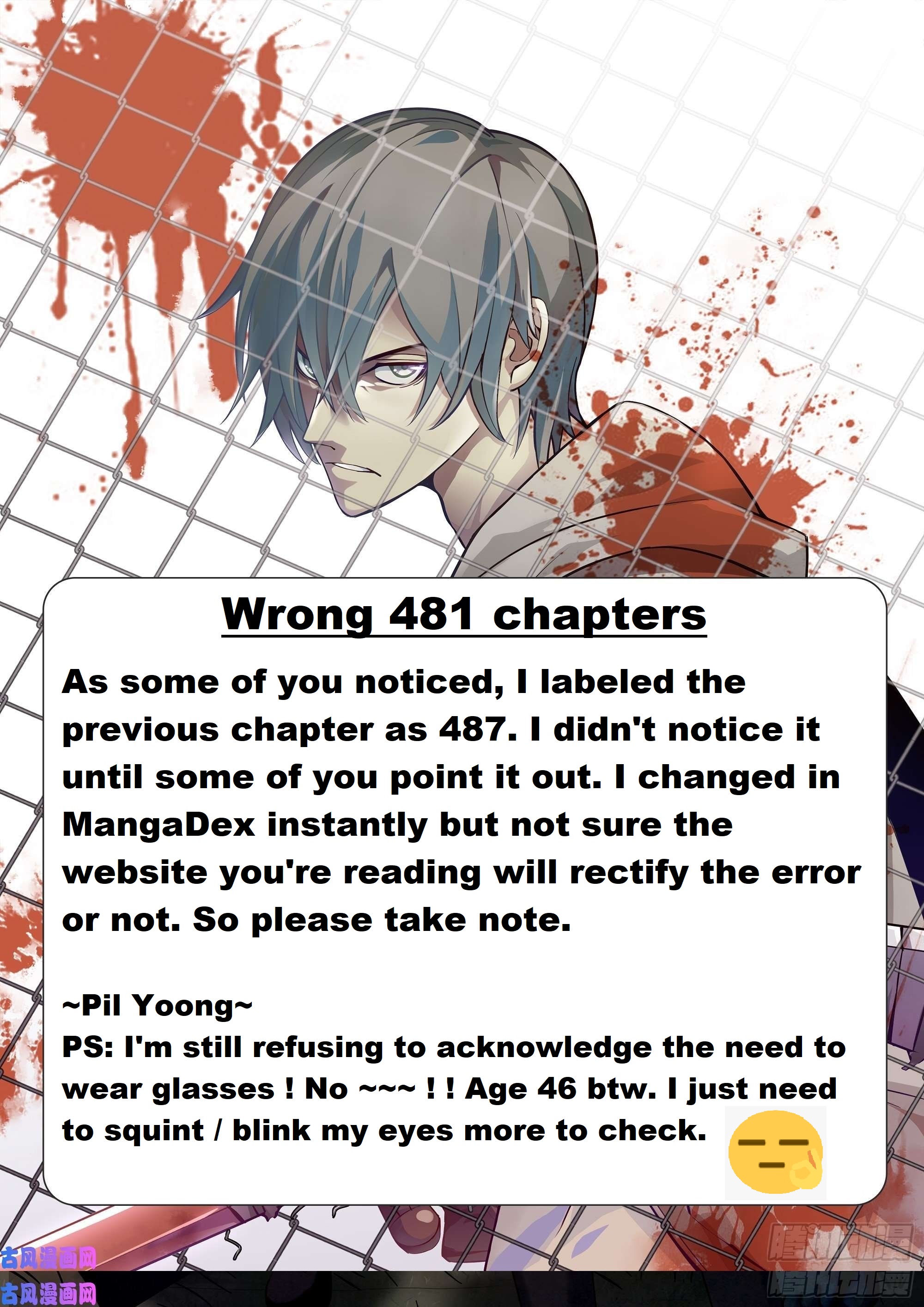 Read Mortals of the Doom EN Manga Online
