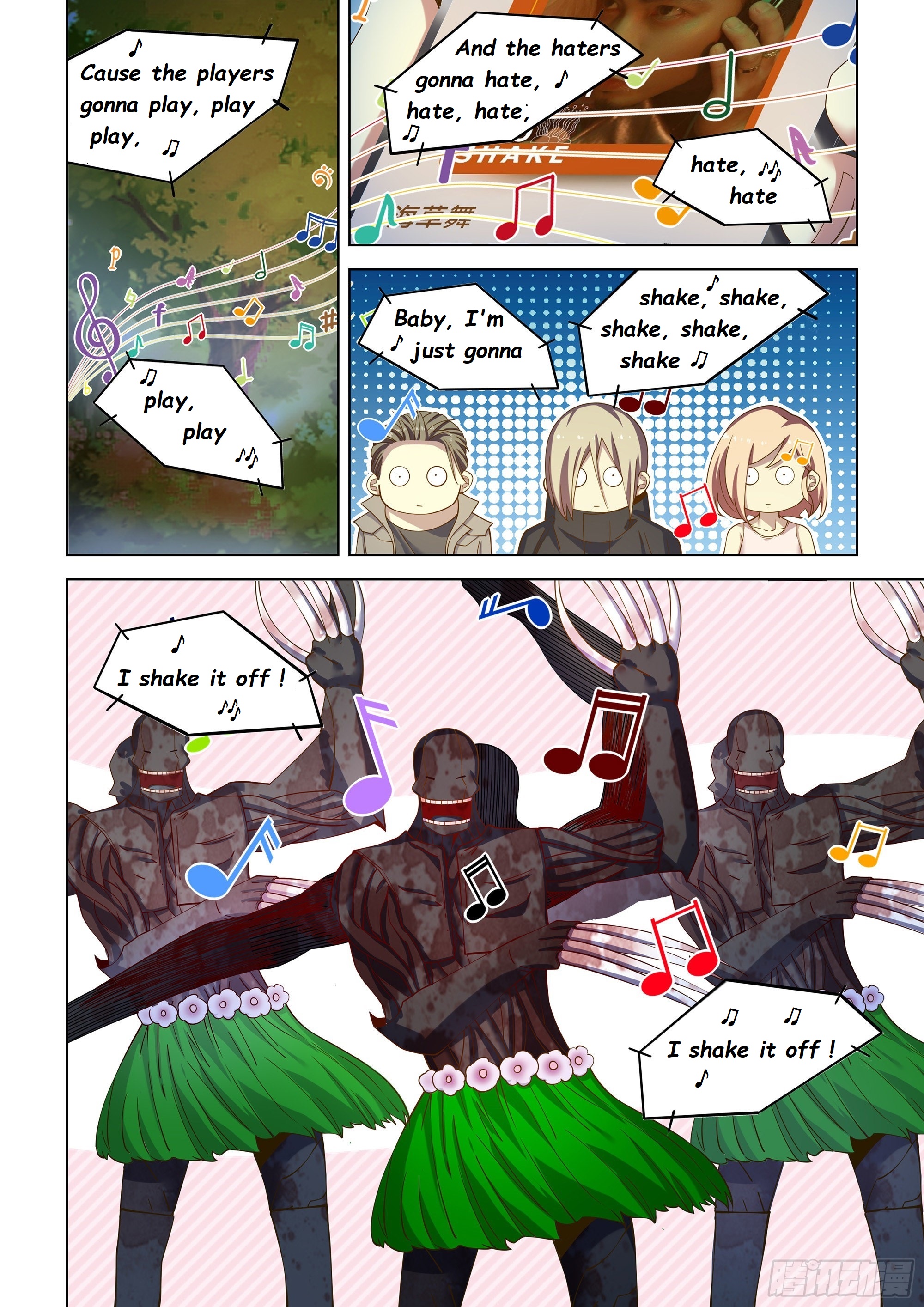 Read Mortals of the Doom EN Manga Online