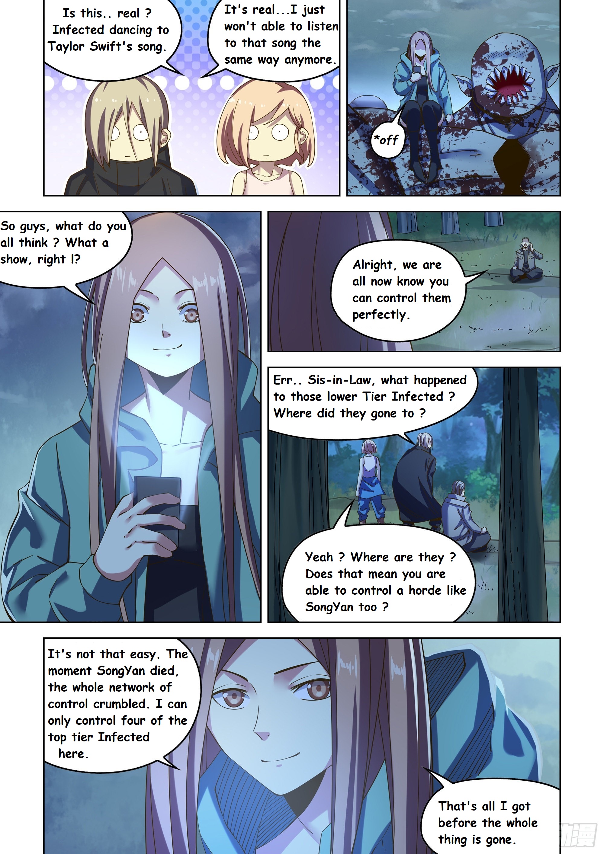 Read Mortals of the Doom EN Manga Online