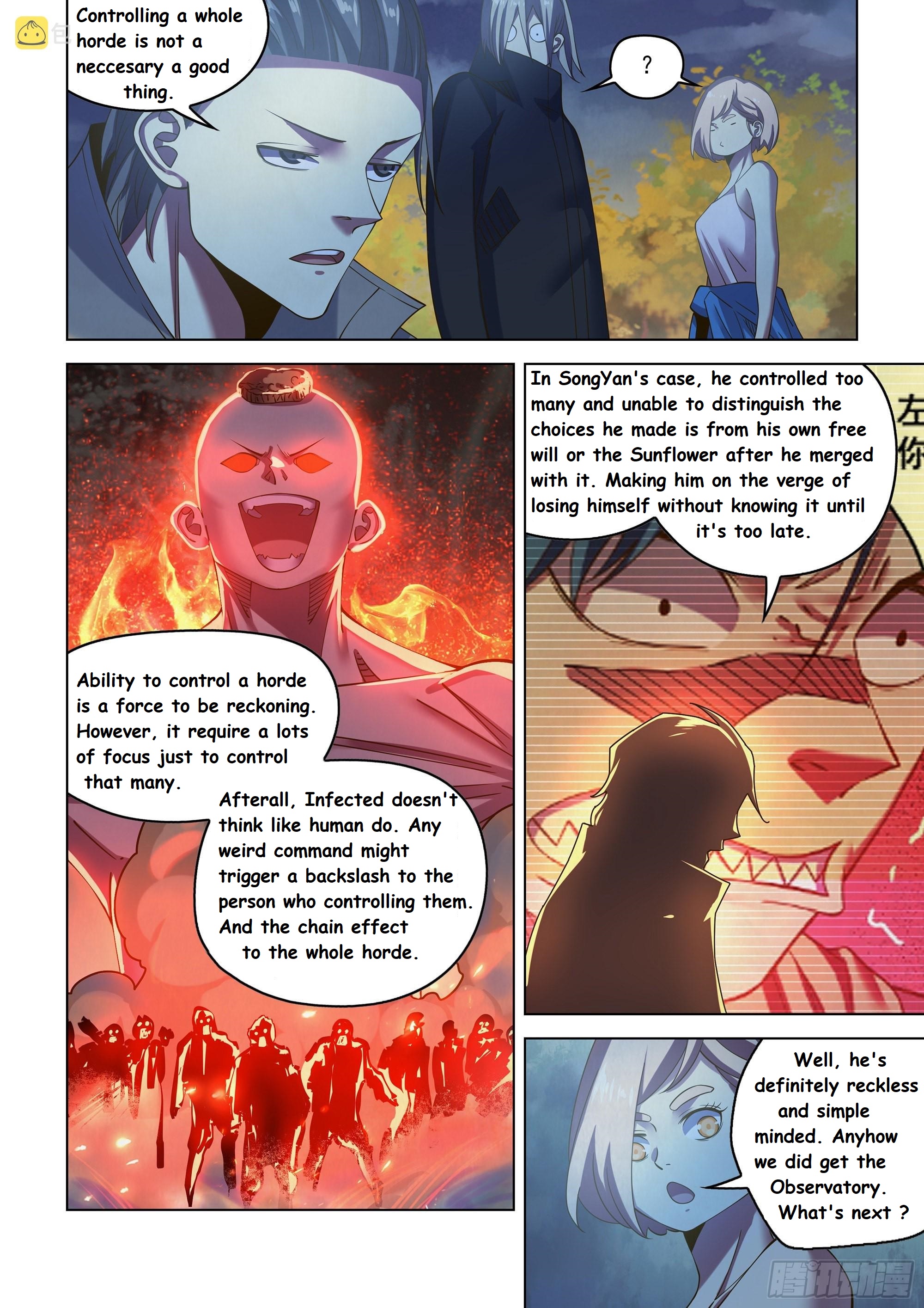 Read Mortals of the Doom EN Manga Online