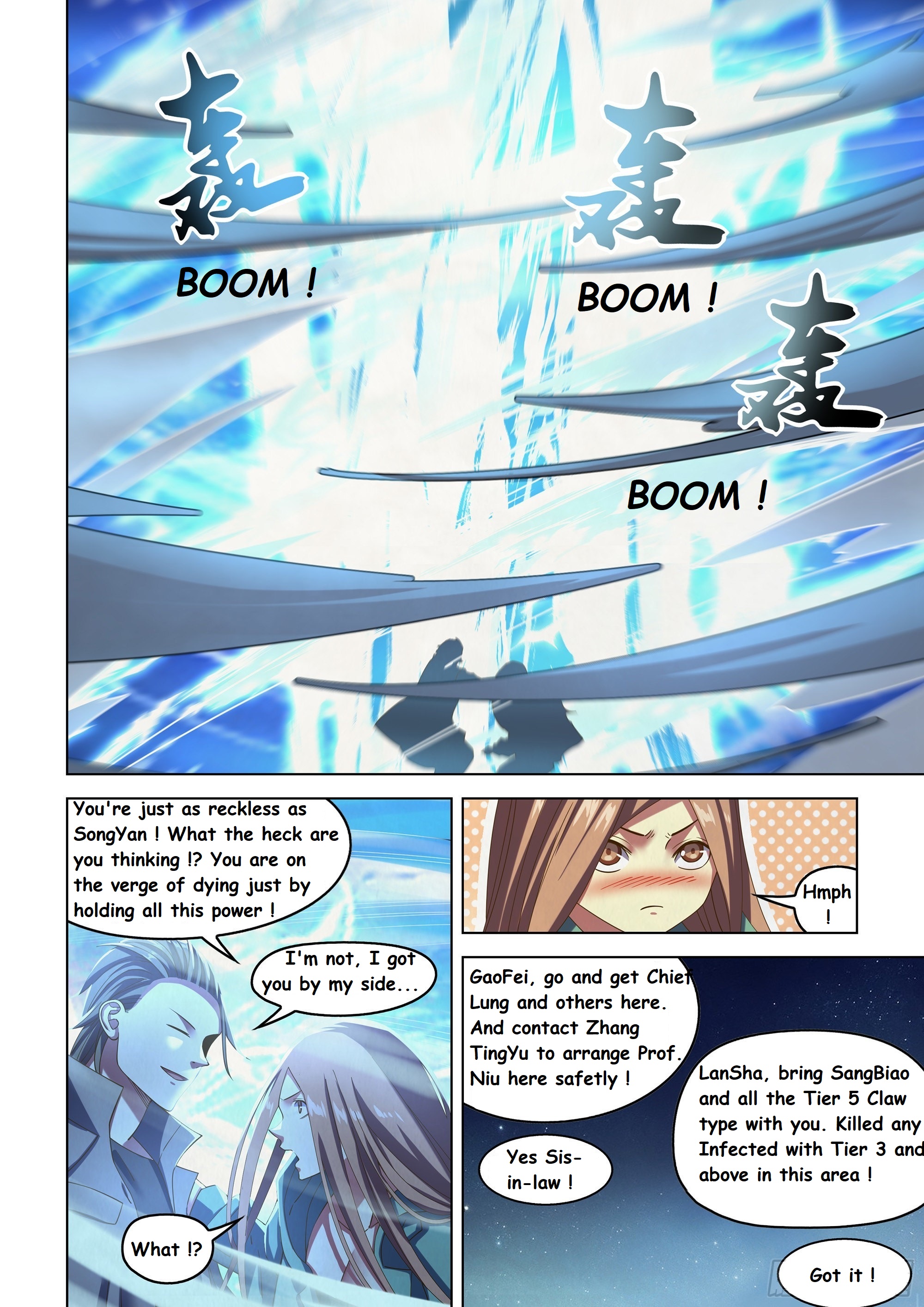 Read Mortals of the Doom EN Manga Online