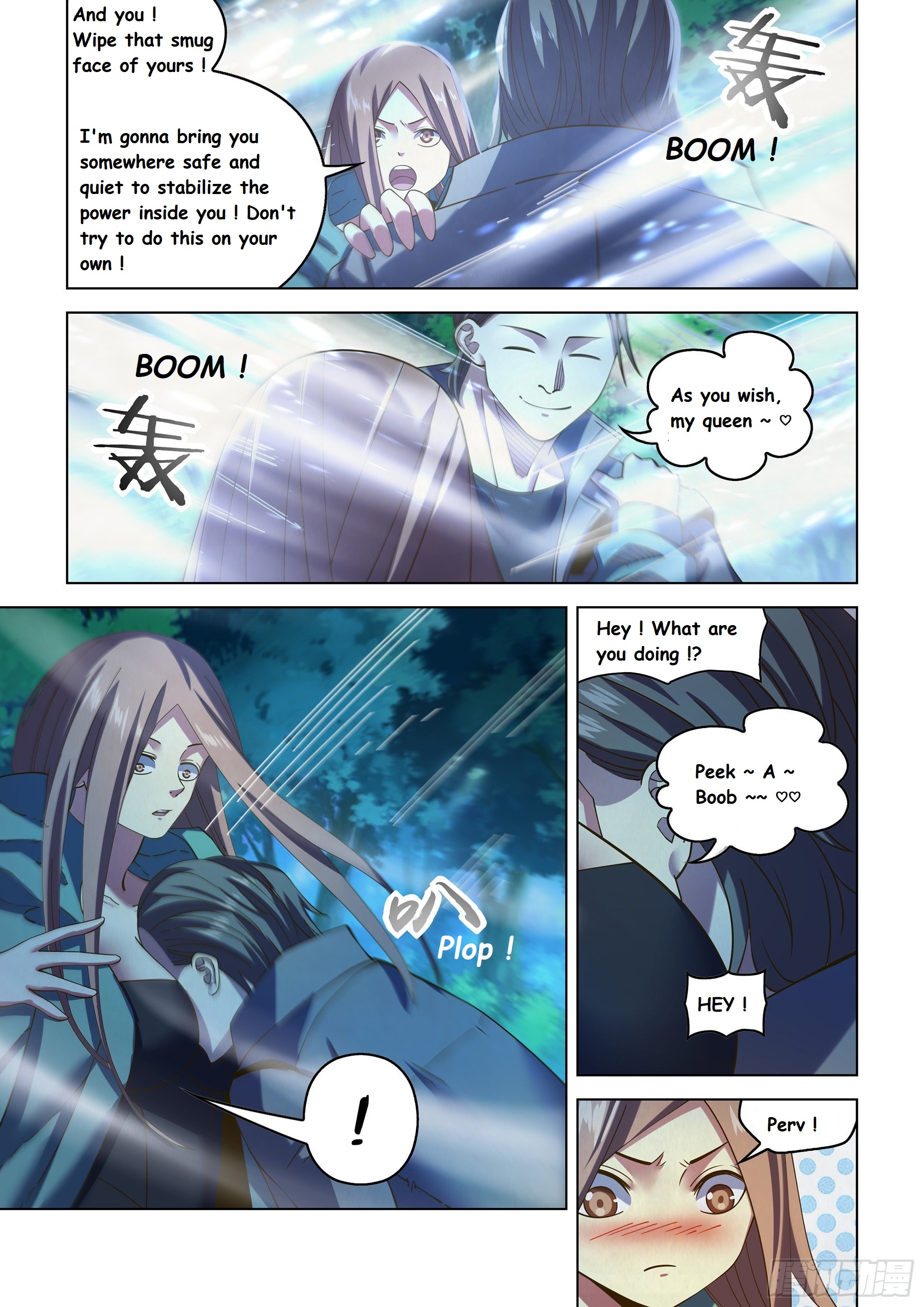 Read Mortals of the Doom EN Manga Online