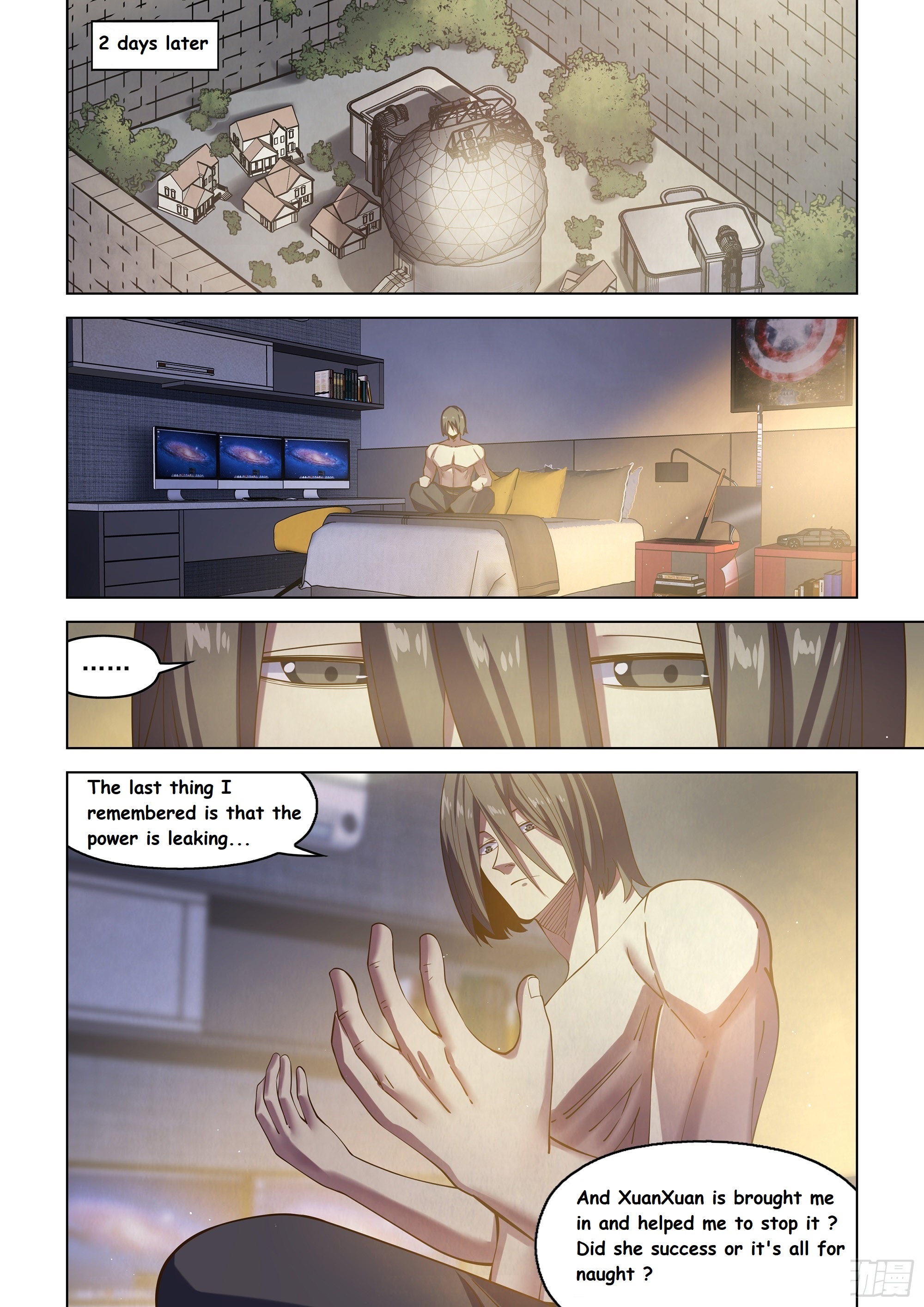 Read Mortals of the Doom EN Manga Online