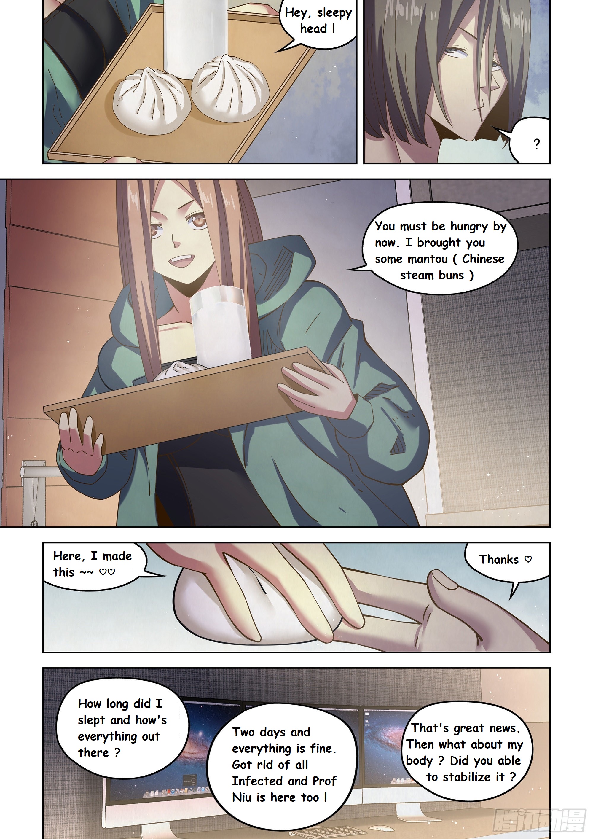 Read Mortals of the Doom EN Manga Online