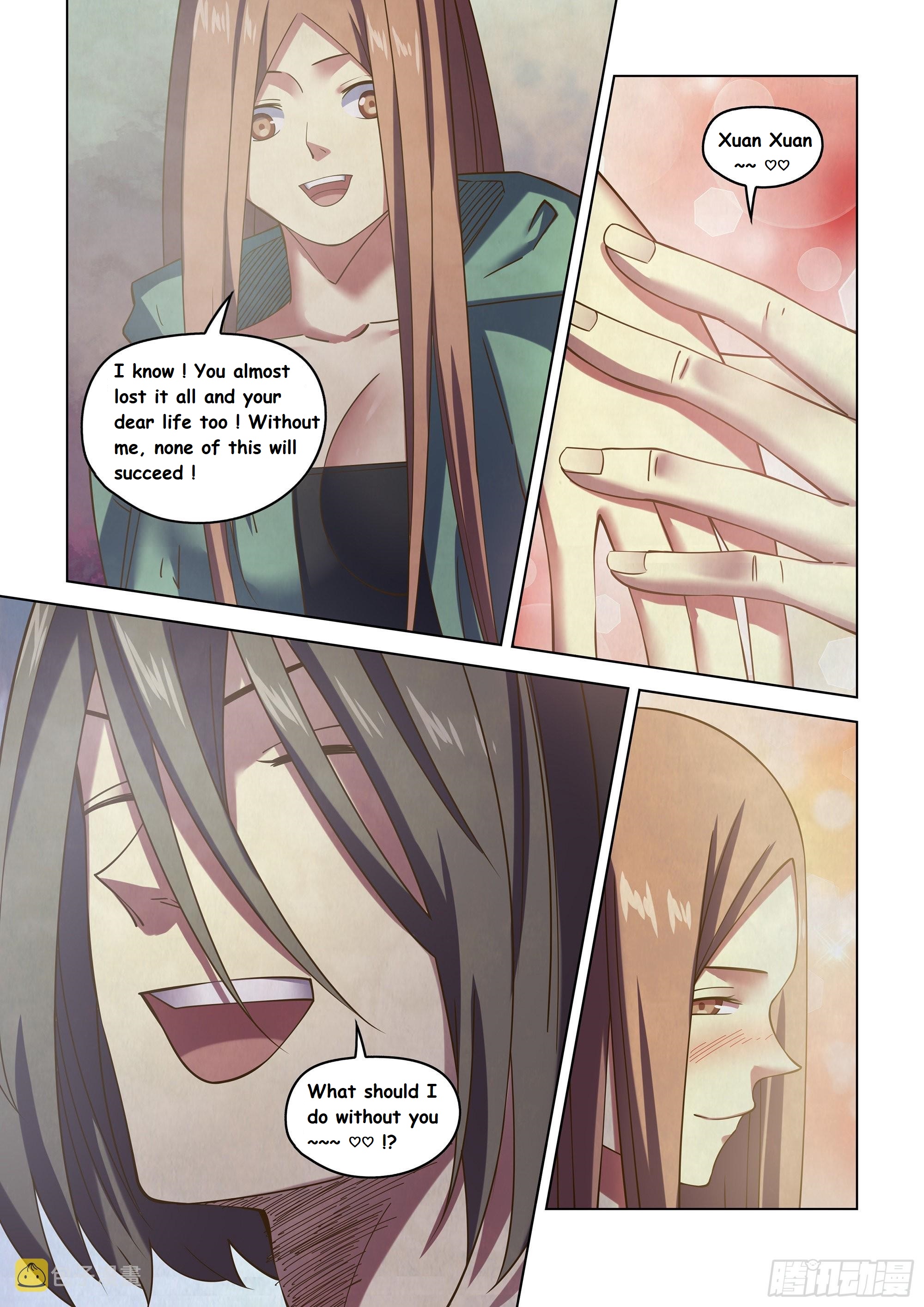 Read Mortals of the Doom EN Manga Online