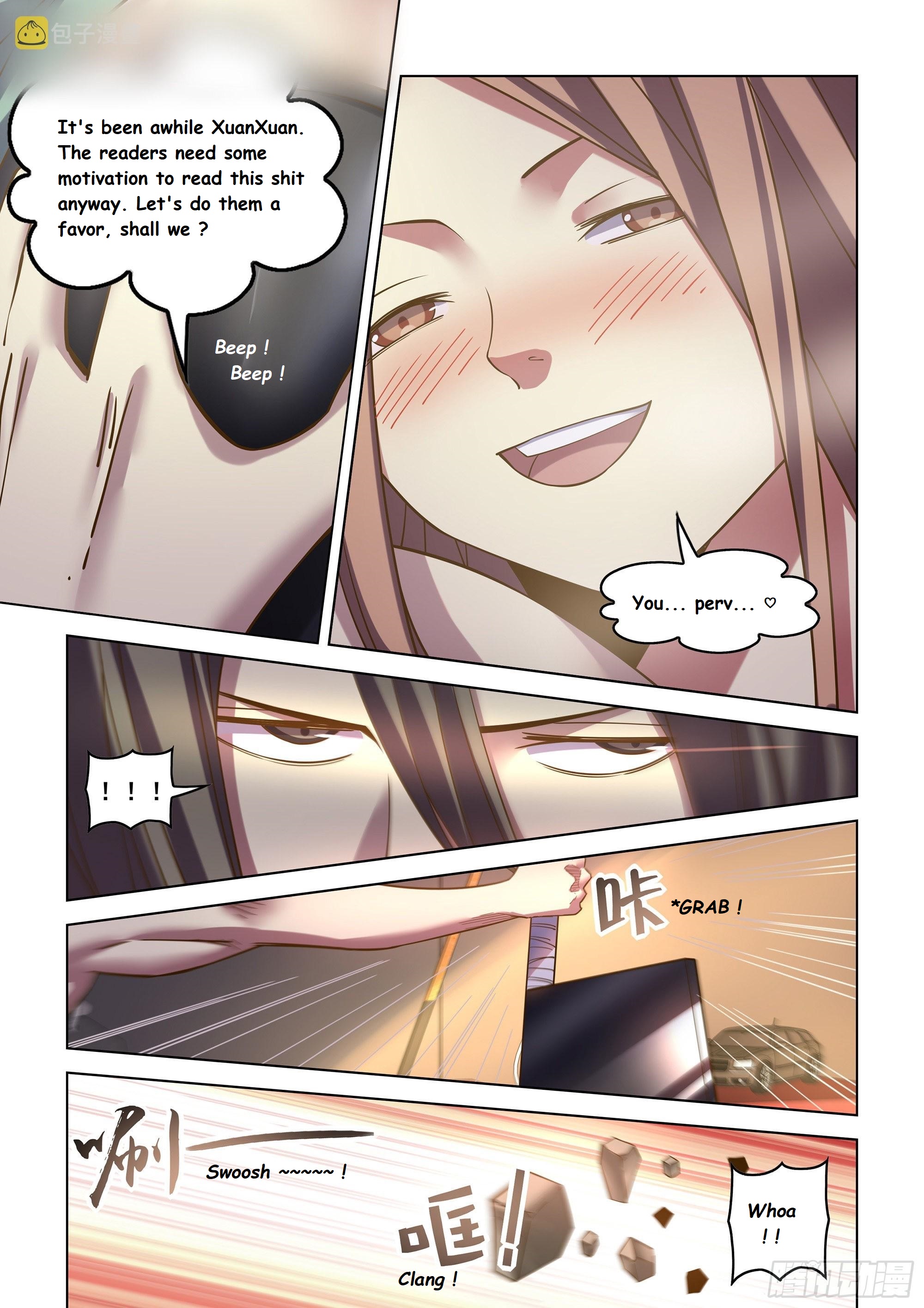 Read Mortals of the Doom EN Manga Online