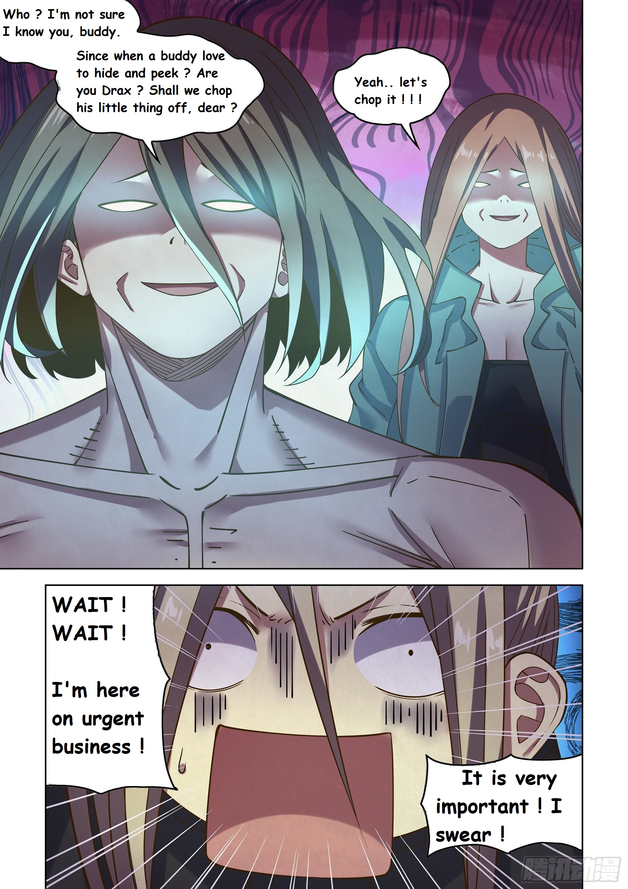 Read Mortals of the Doom EN Manga Online