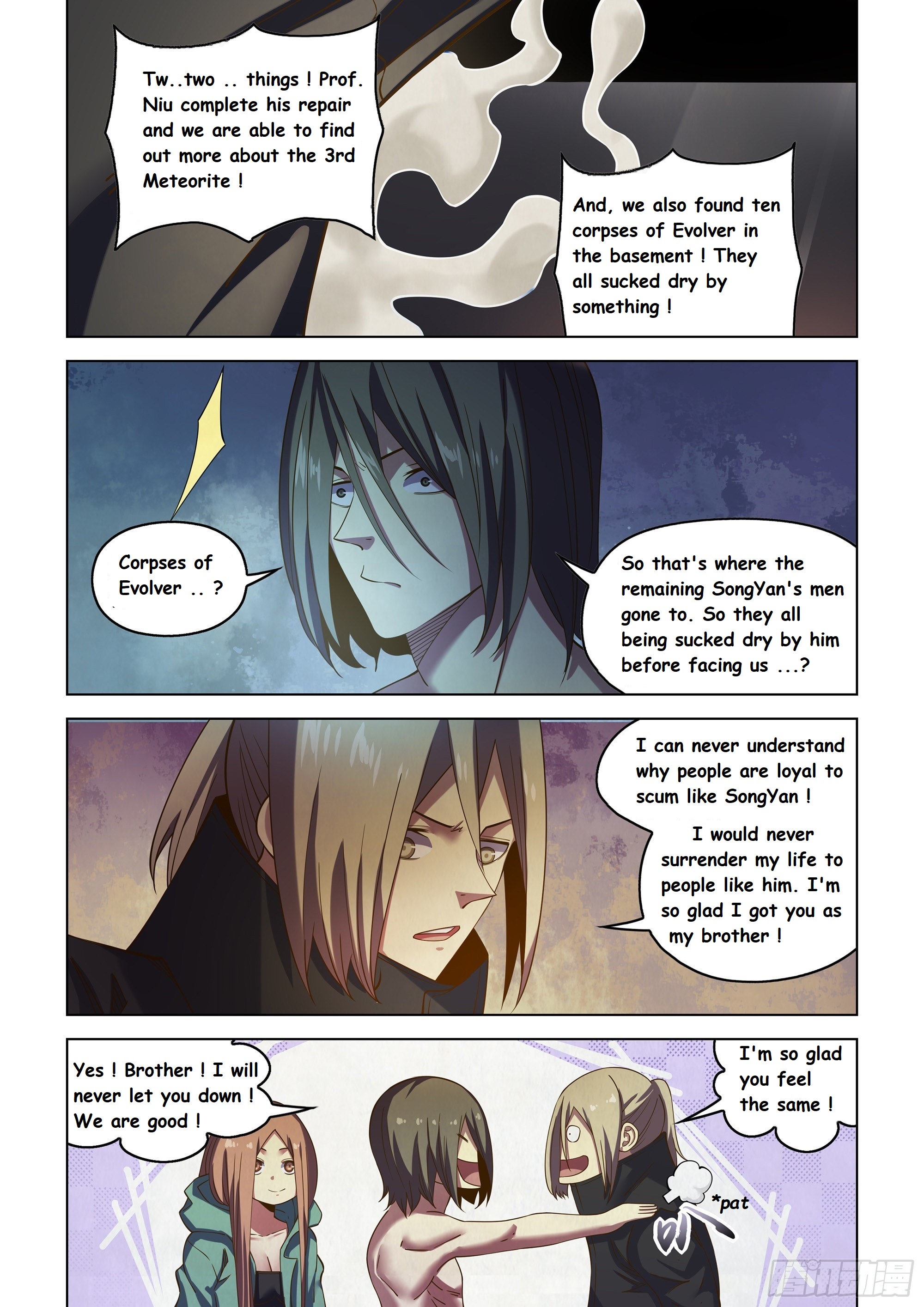Read Mortals of the Doom EN Manga Online