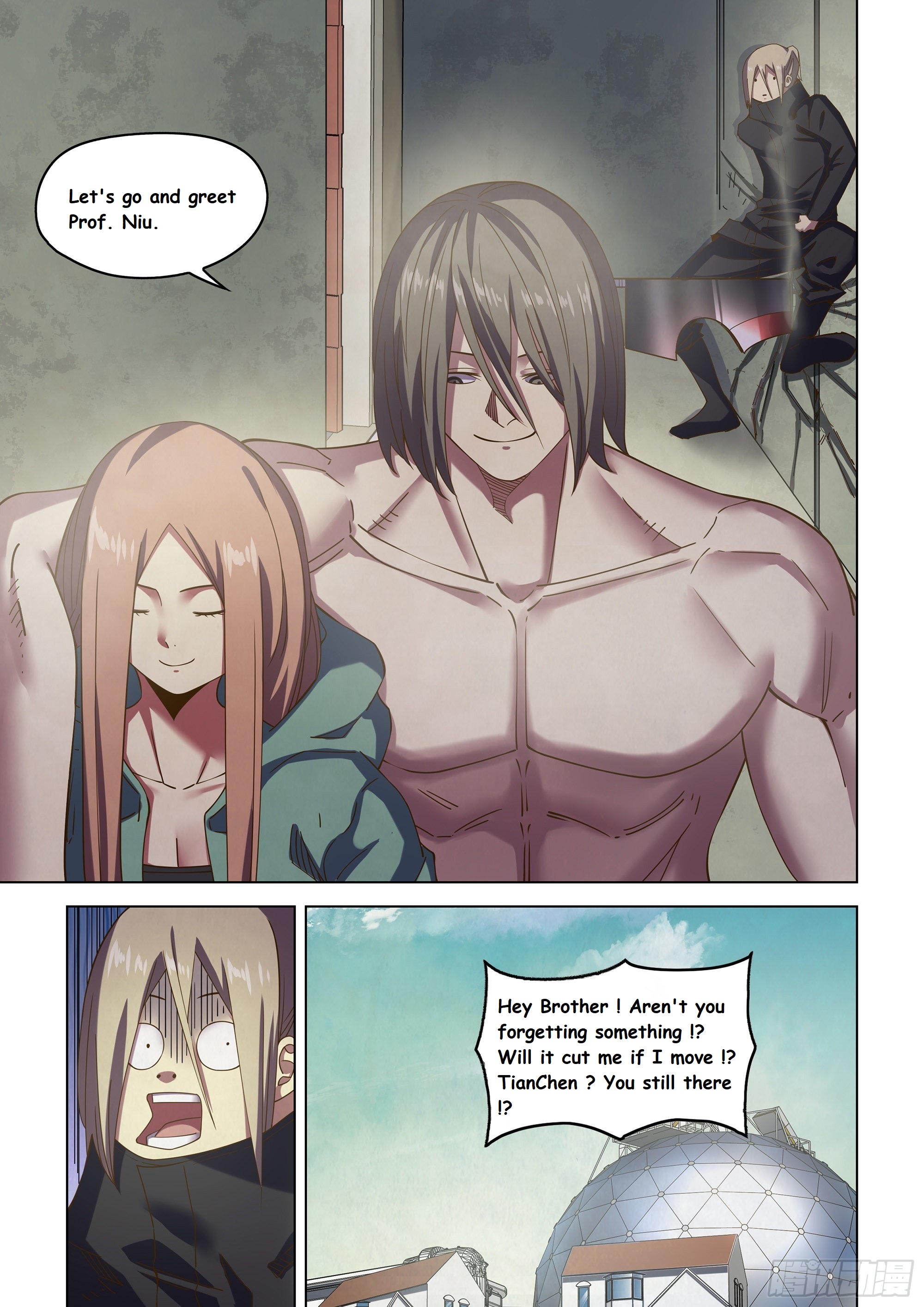 Read Mortals of the Doom EN Manga Online