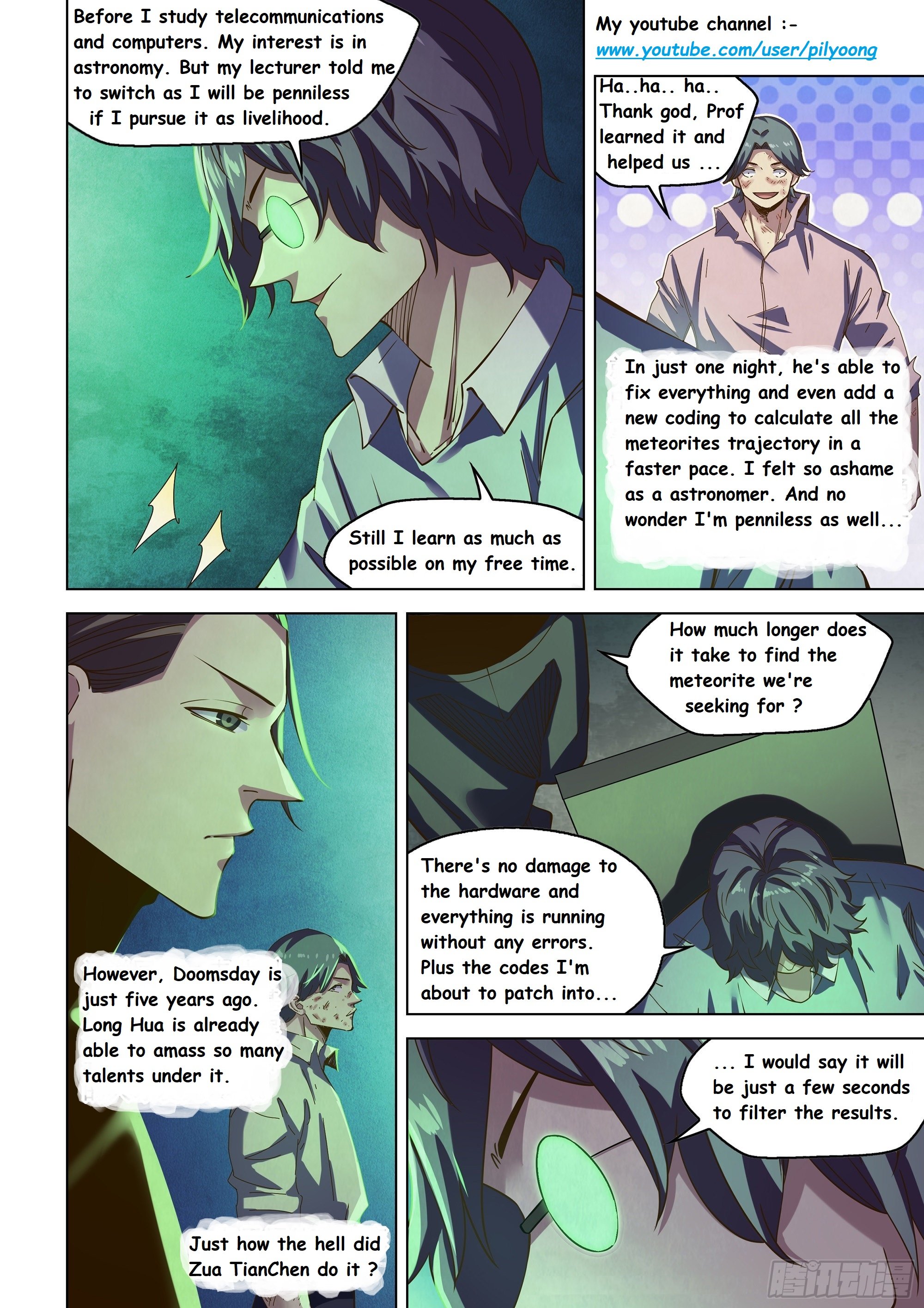 Read Mortals of the Doom EN Manga Online