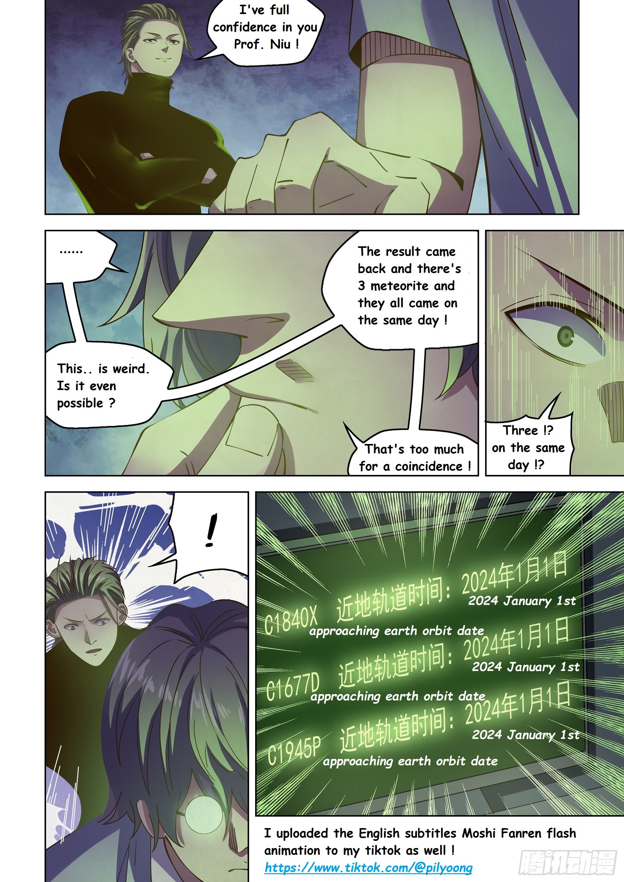 Read Mortals of the Doom EN Manga Online