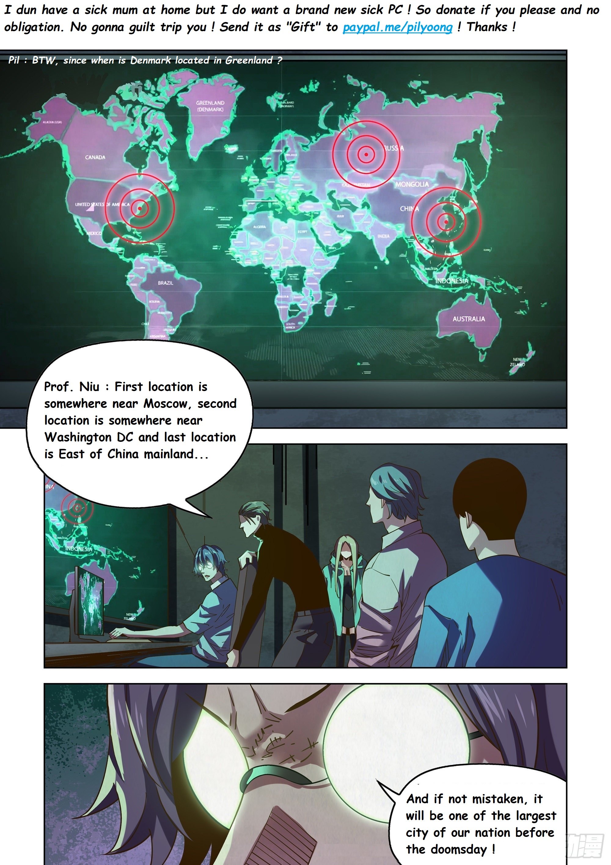 Read Mortals of the Doom EN Manga Online