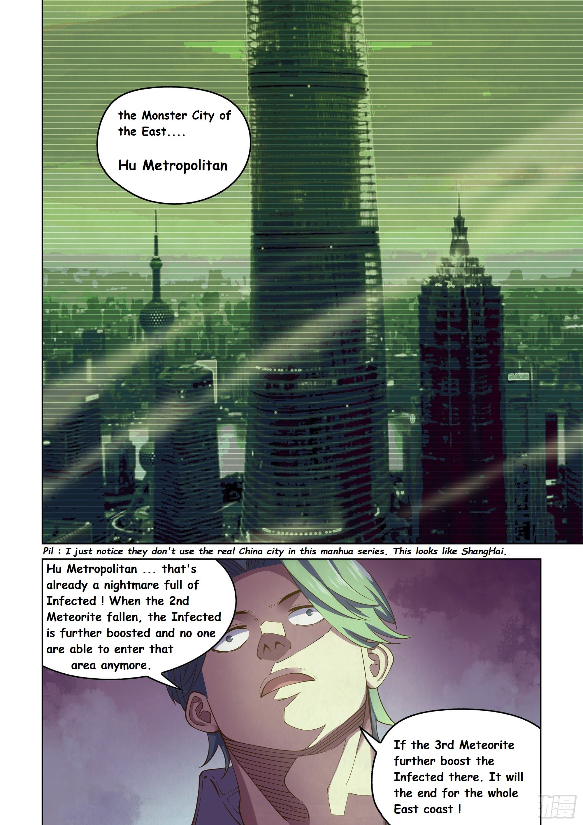 Read Mortals of the Doom EN Manga Online