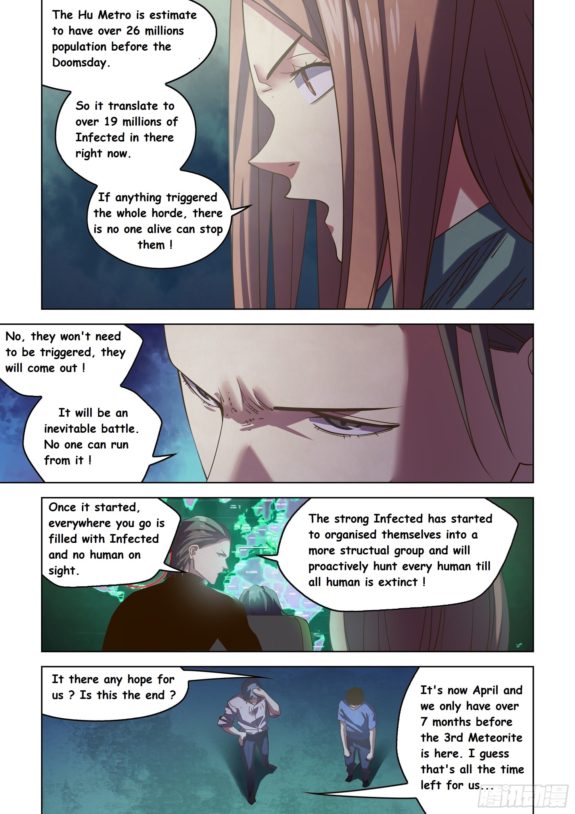 Read Mortals of the Doom EN Manga Online